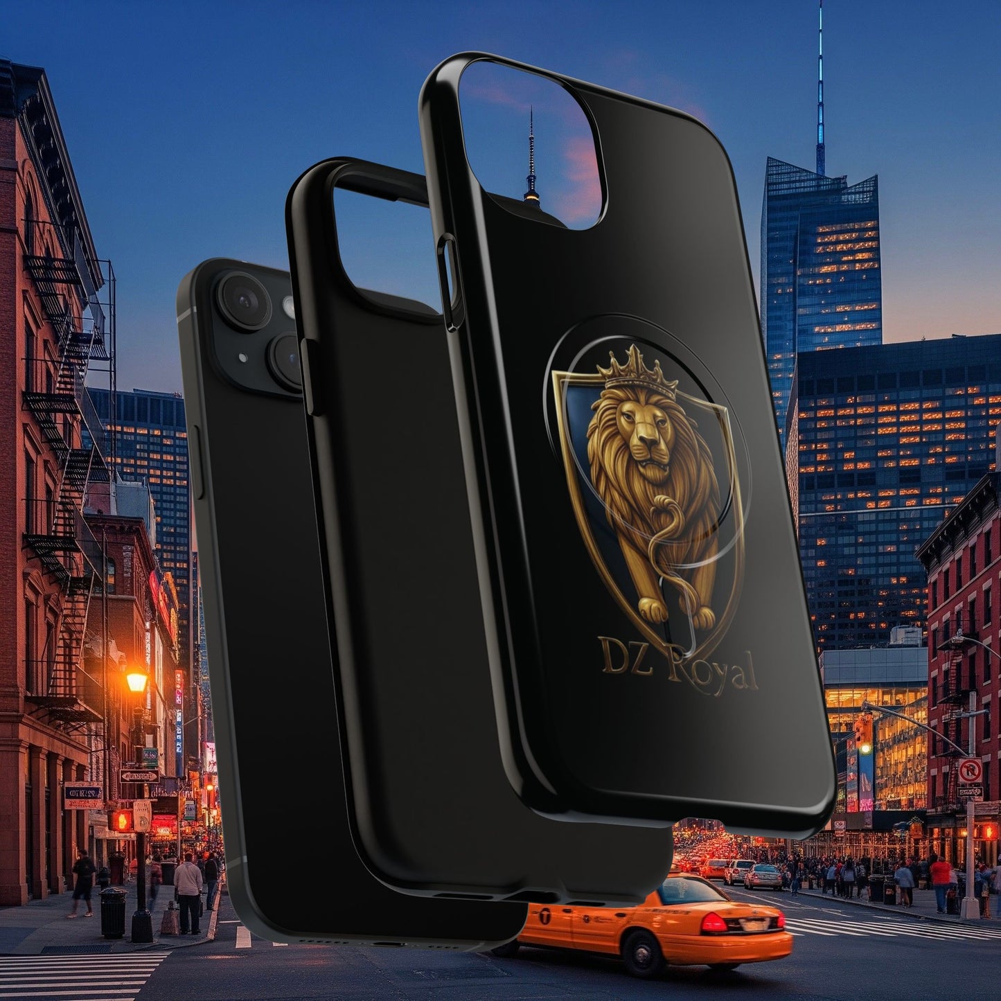 Tough Magnetic Phone Cases - Embrace Strength and Style, DZ Royal Design, Durable Protection