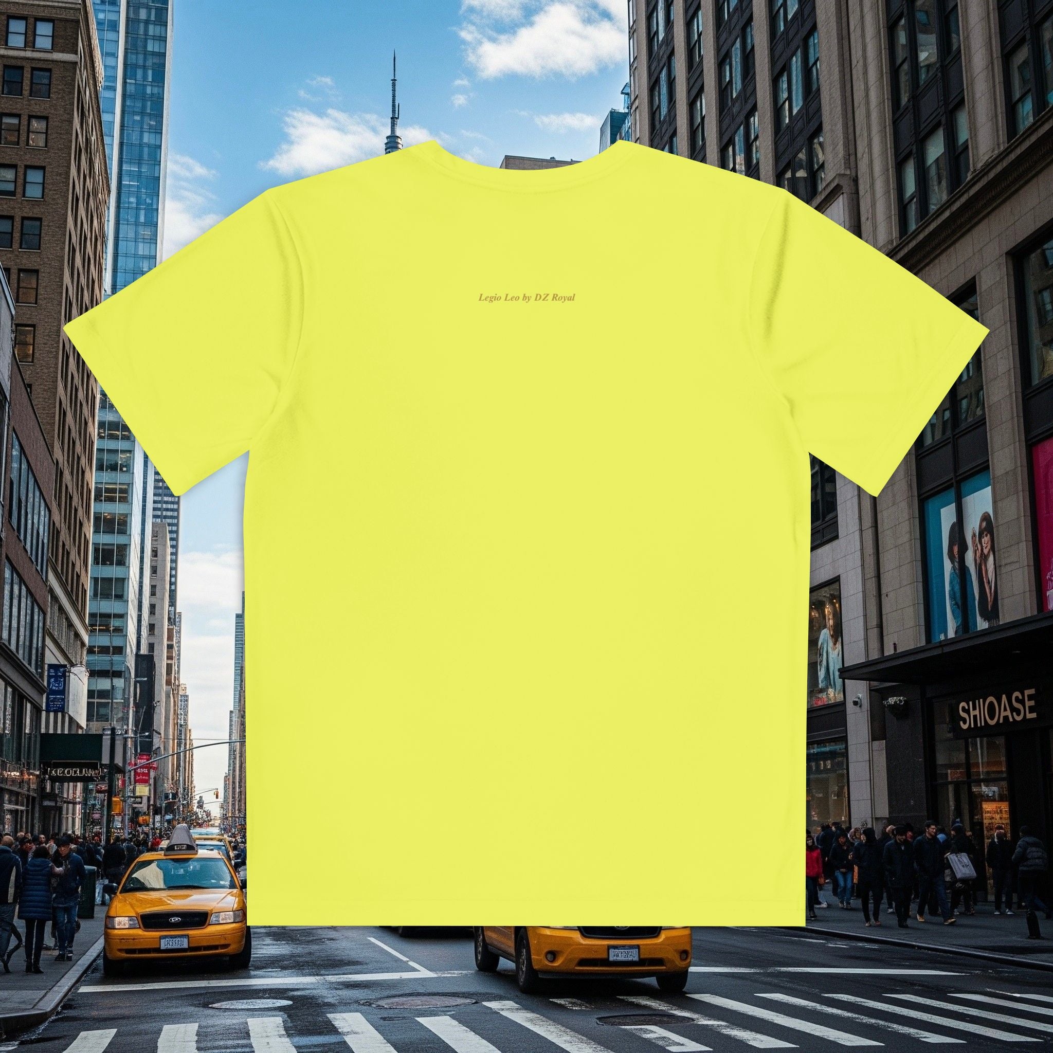 Legio Leo’s Youth Competitor Tee (Grown Lion)