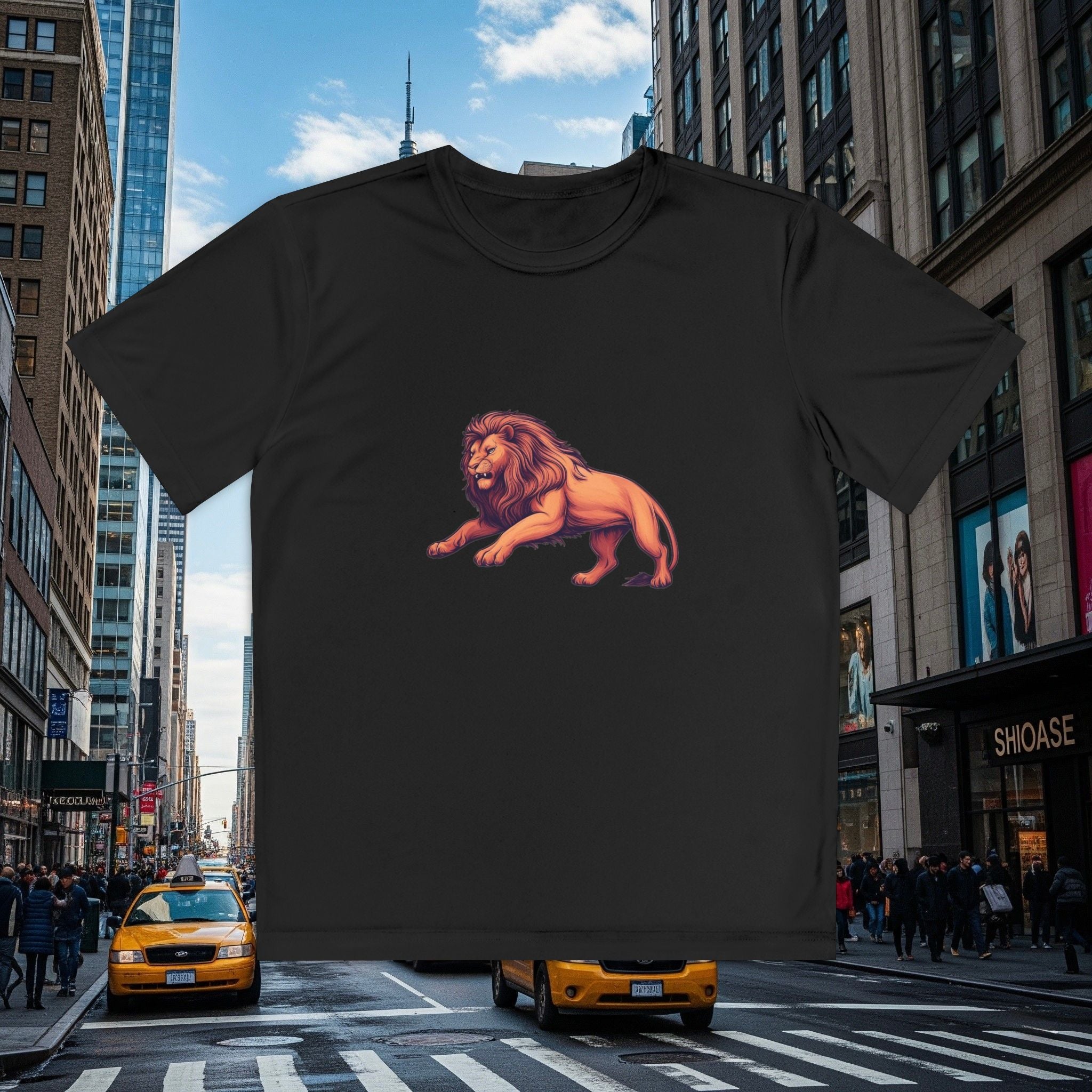 Legio Leo’s Youth Competitor Tee (Grown Lion)