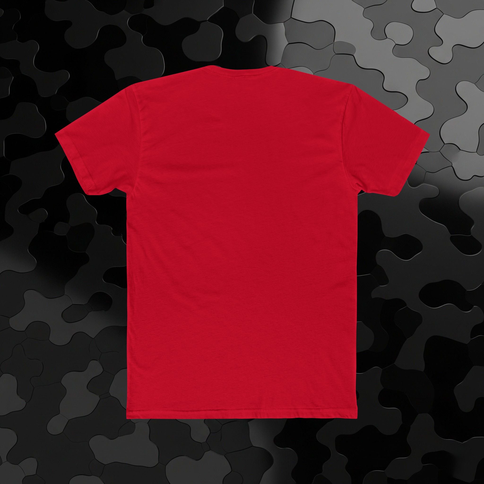 American Flag "Liberty" Tee — Vintage Patriotic Cotton T-Shirt
