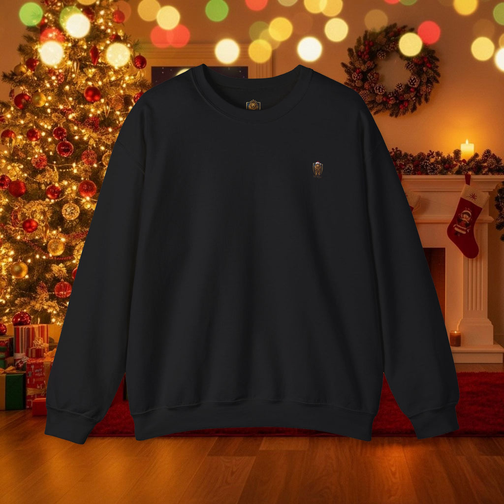 Christmas Holiday DZ Royal Cozy Unisex Crewneck Sweatshirt for
