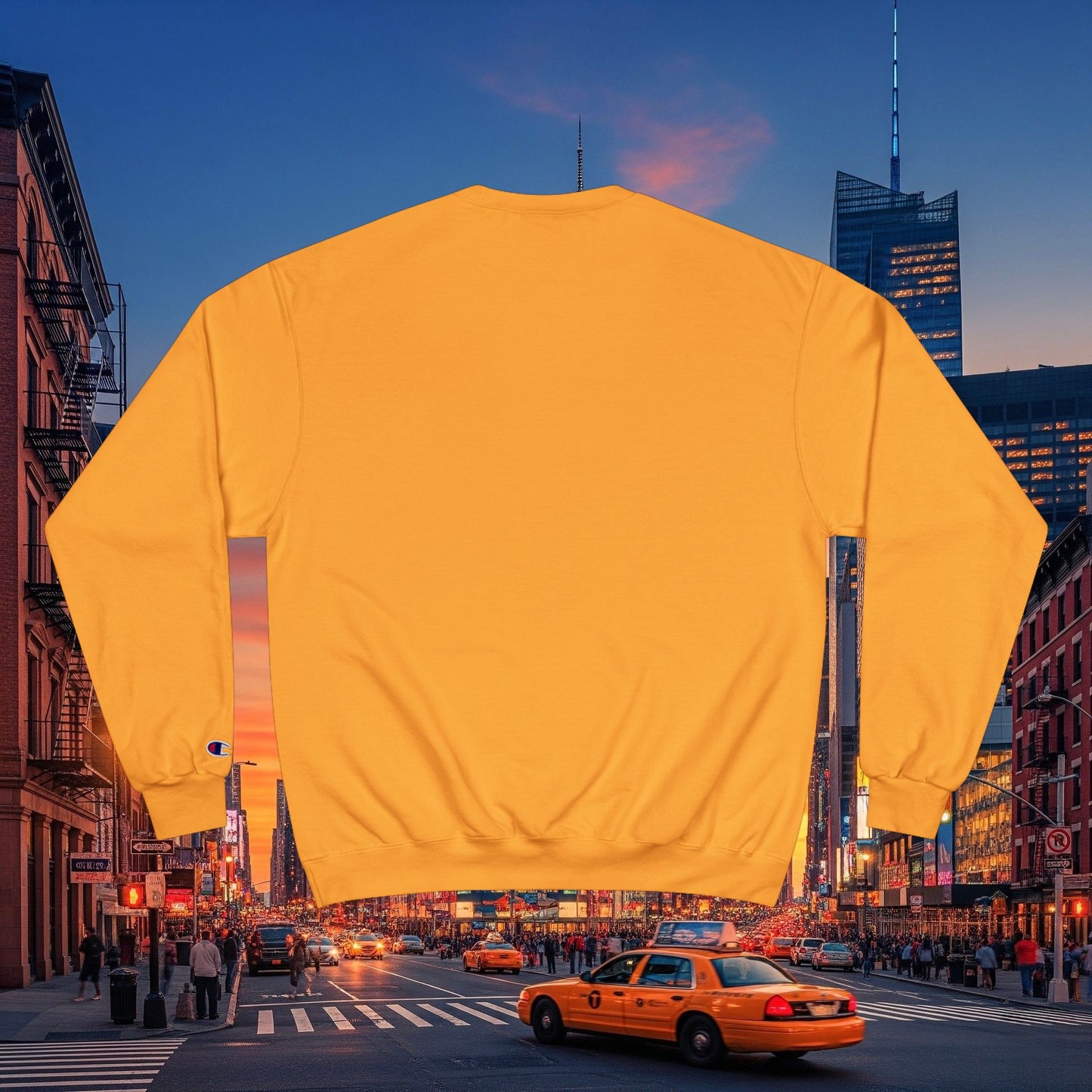 DZ Royal/Champion Sweatshirt