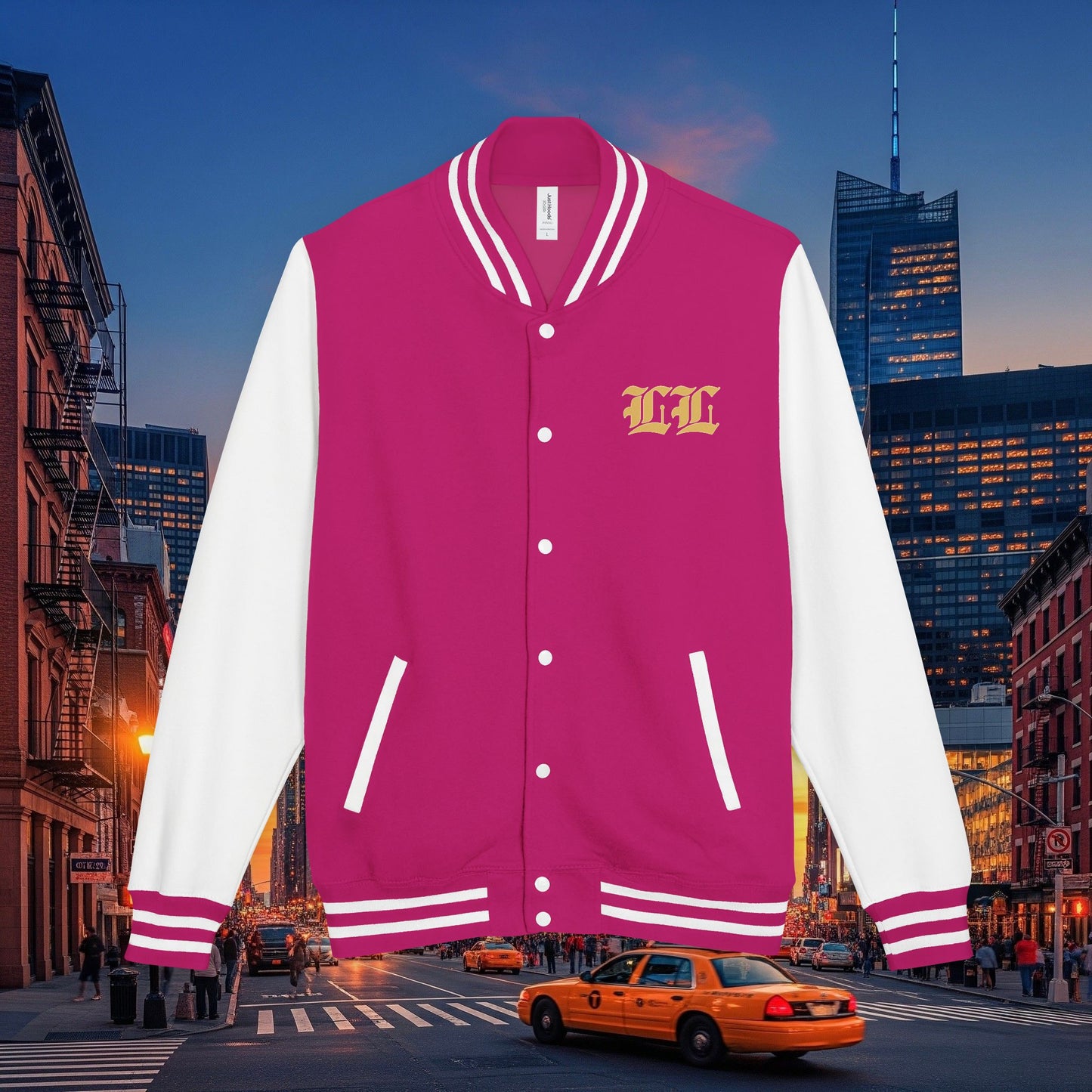 Legio Leo by DZ Royal Heavyweight Letterman Jacket