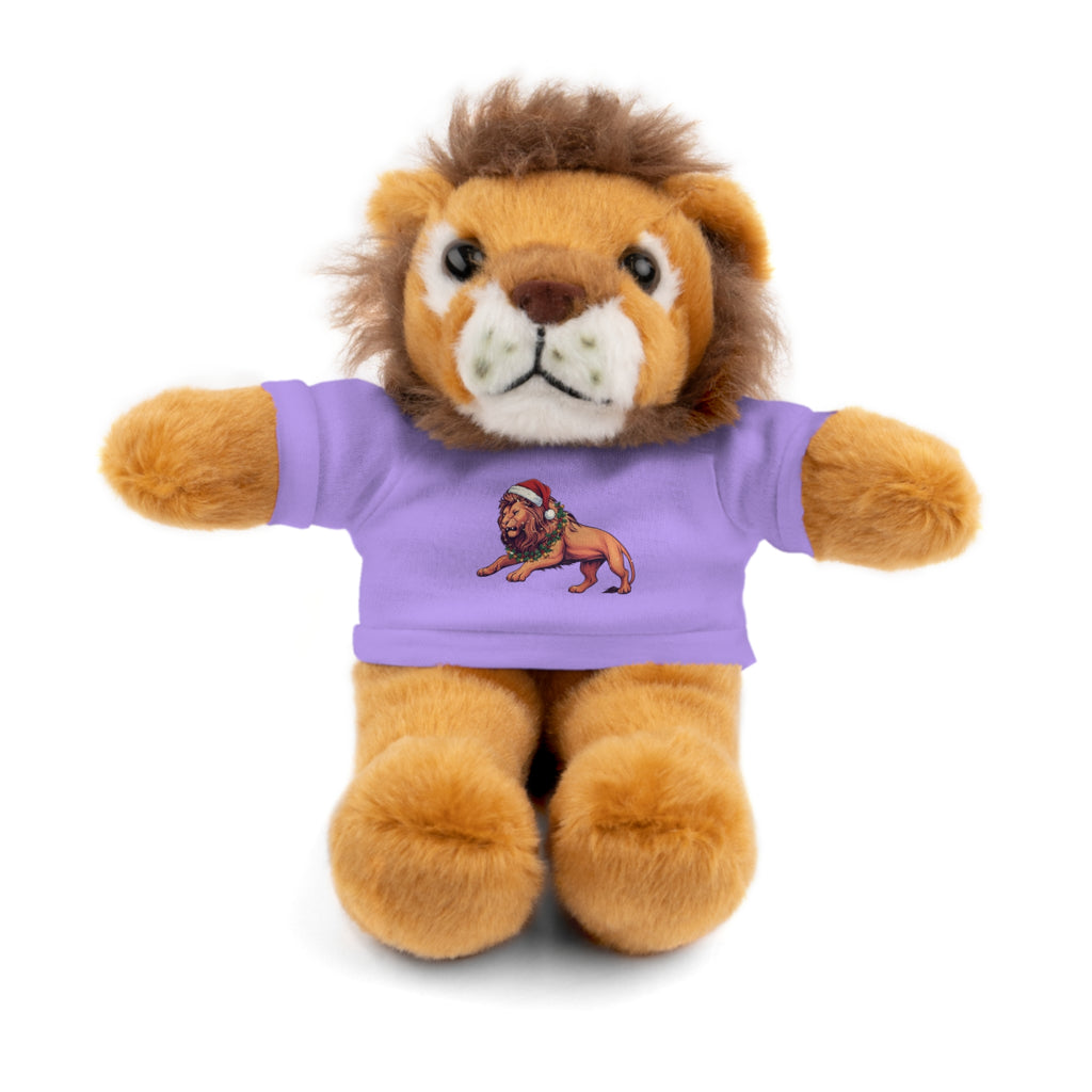 Stuffed Animals with Holiday Legio Leo by DZ Royal Tee