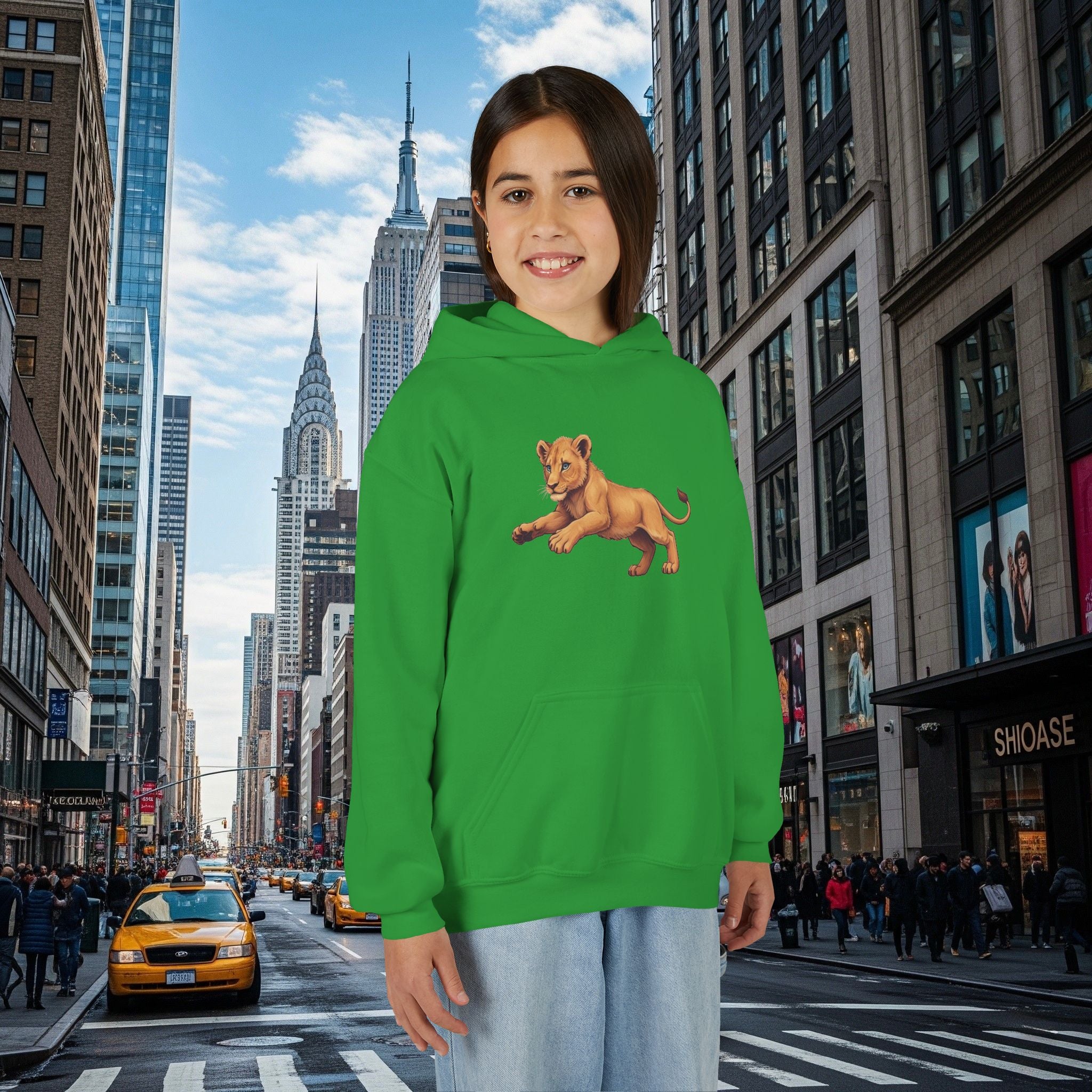 Legio Leo’s Youth Hoodie