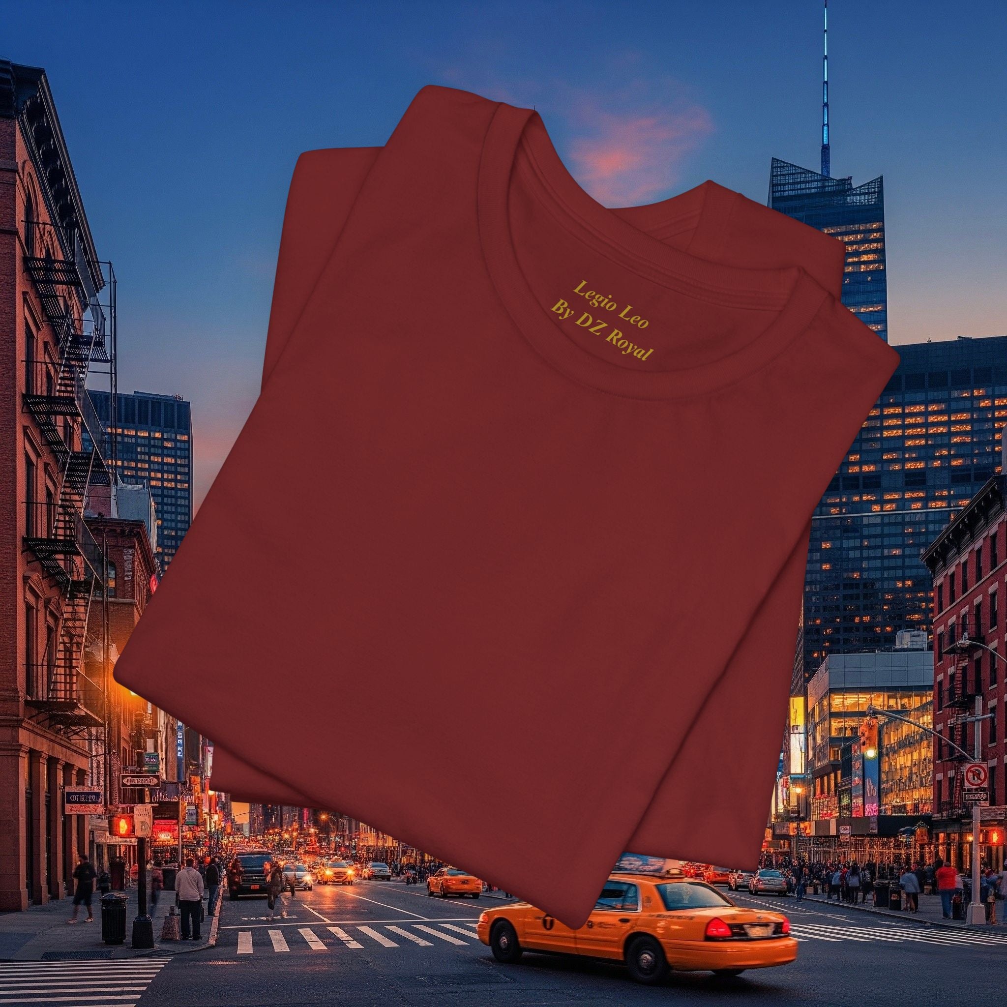 Legio Leo by DZ Royal Tee | Casual Shirt
