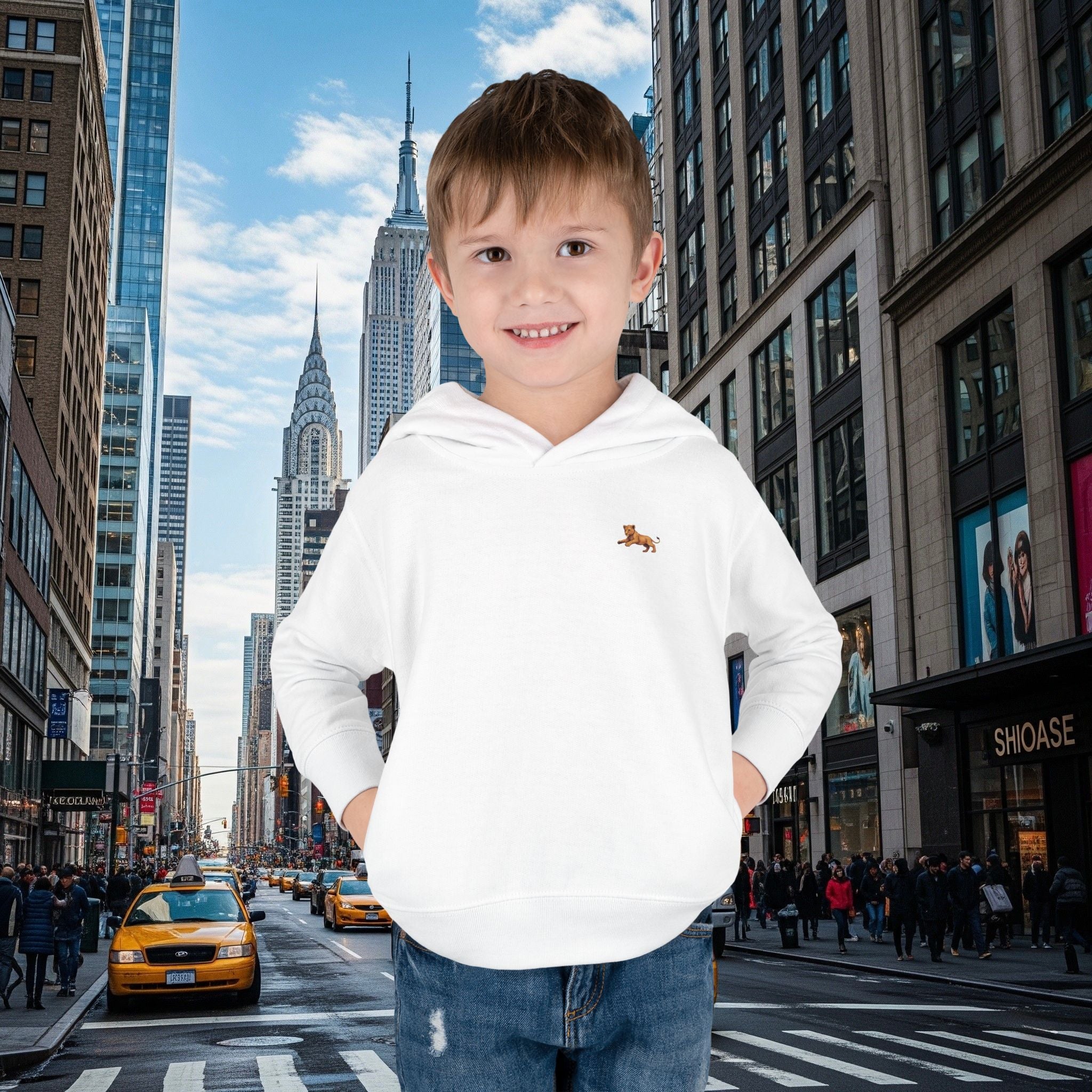 Legio Leo’s Toddler Pullover Fleece Hoodie