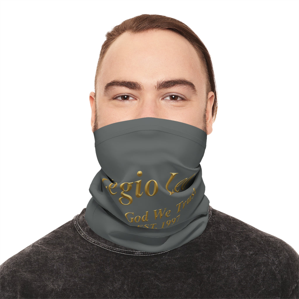 Stylish Midweight Neck Gaiter Legio Leo | Versatile Fashion Accessory