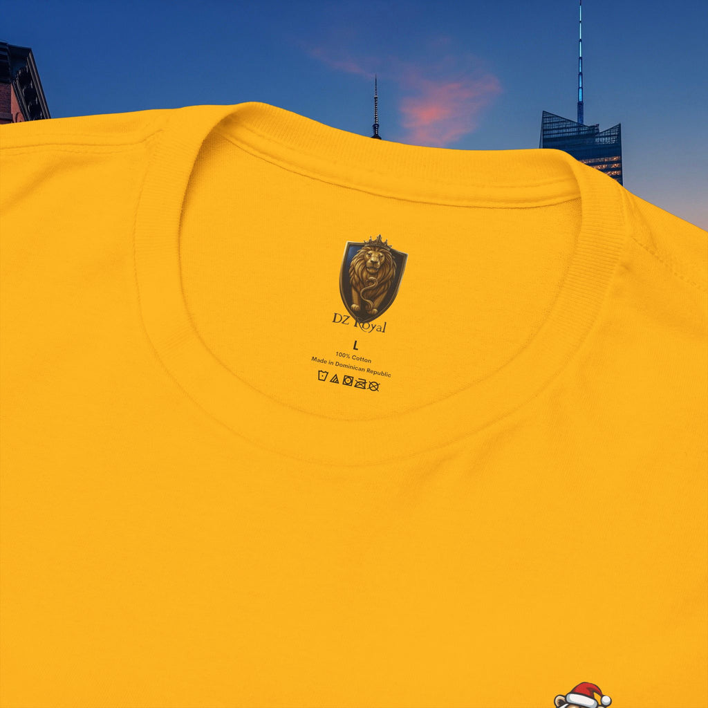 Christmas Holiday Legio Leo by DZ Royal Casual Cotton Tee
