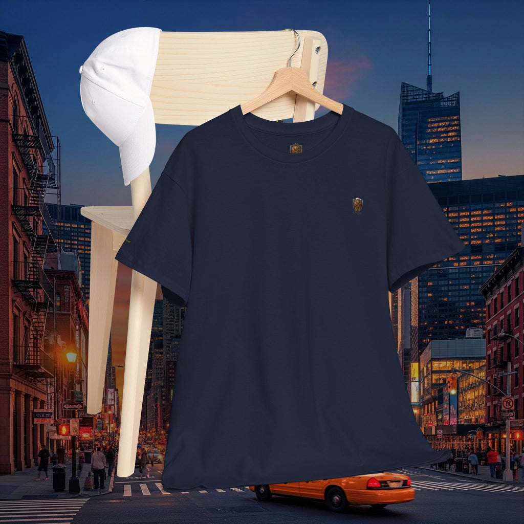 Christmas Holiday DZ Royal Casual Cotton Tee