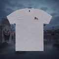 Undead Legio Leo by DZ Royal Cotton Crew Tee (Halloween Edition)