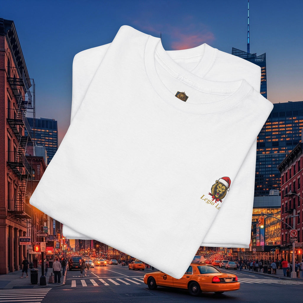 Christmas Holiday Legio Leo by DZ Royal Casual Cotton Tee