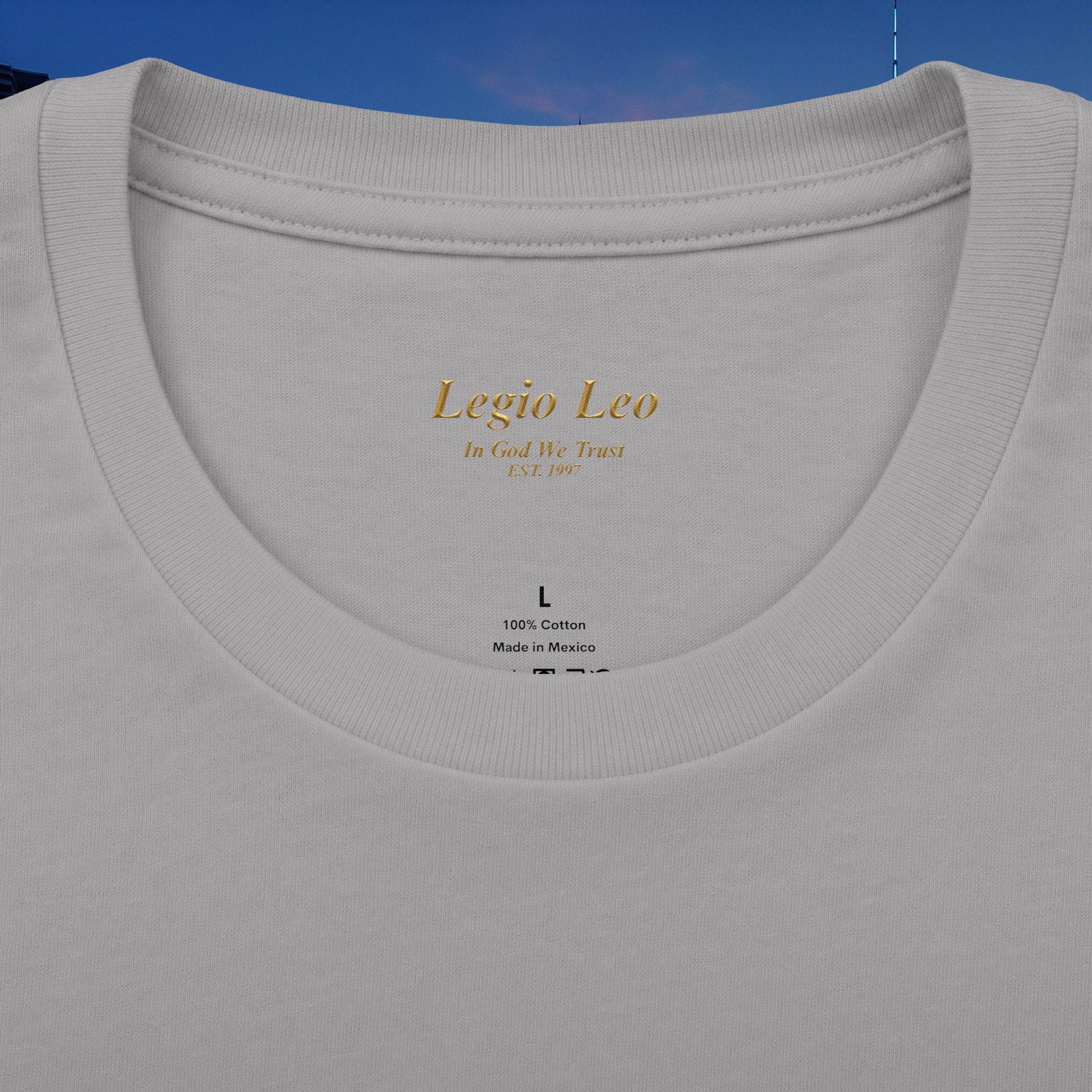 Unisex Cotton Crew Tee