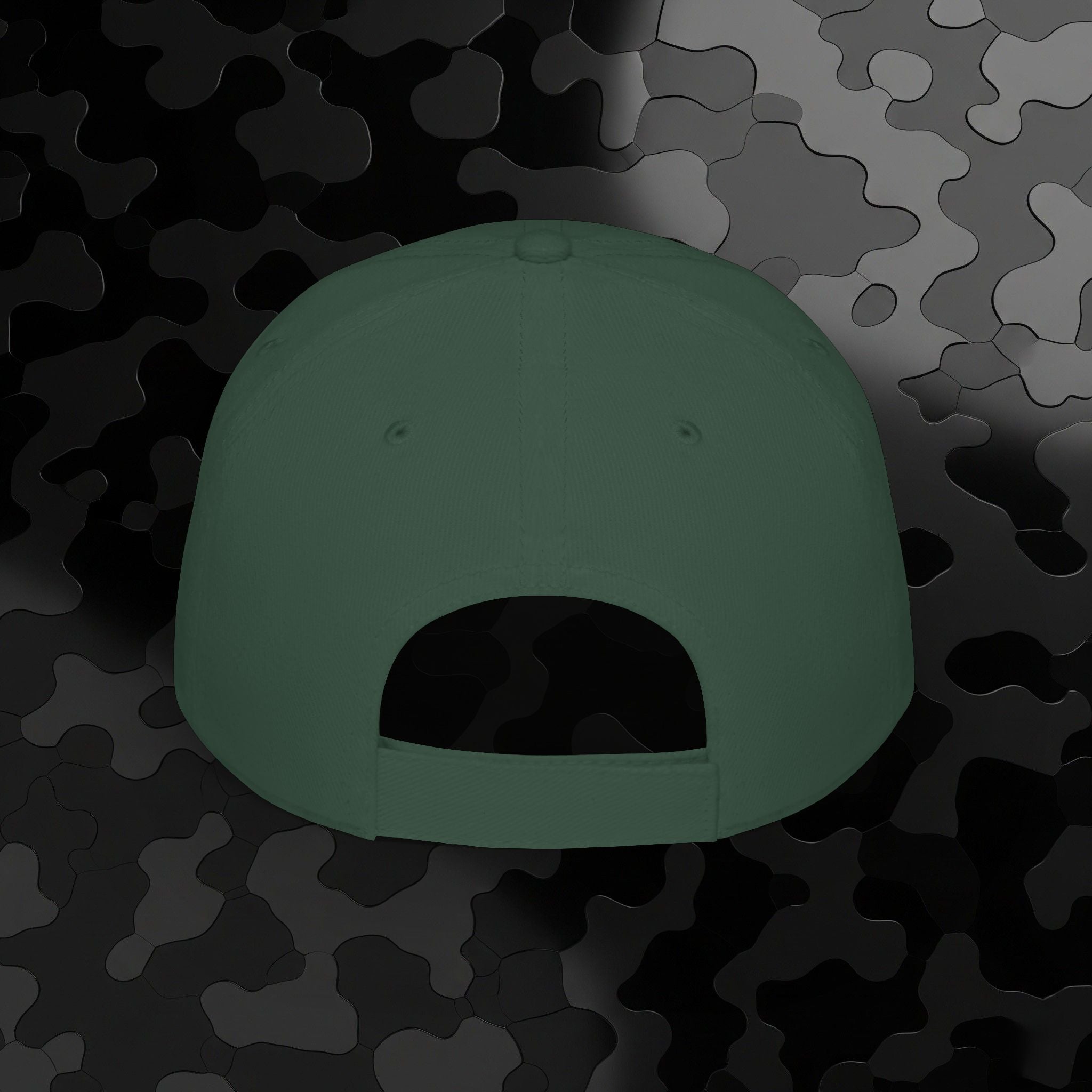 Low Profile Baseball Cap Old English 'LL' Embroidery
