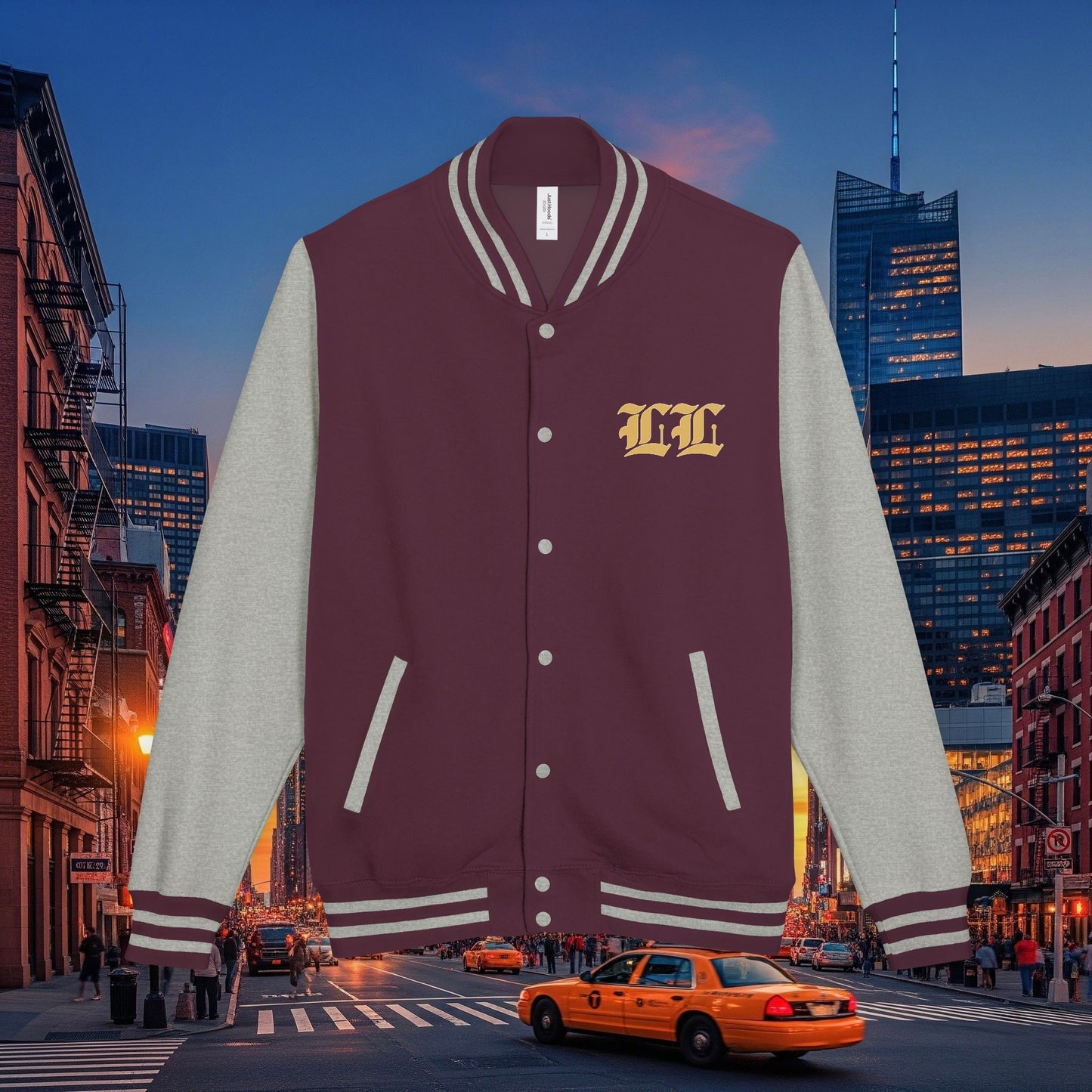 Legio Leo by DZ Royal Letterman Jacket