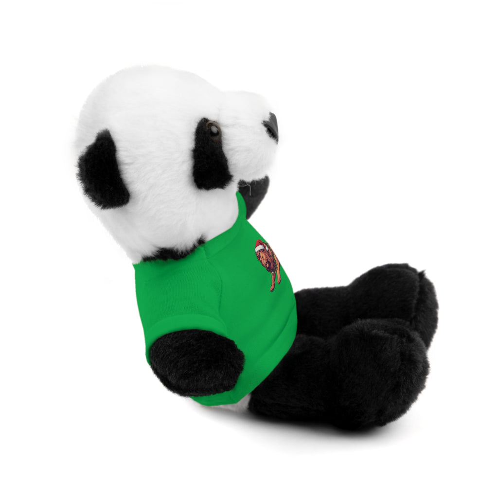 Stuffed Animals with Holiday Legio Leo by DZ Royal Tee