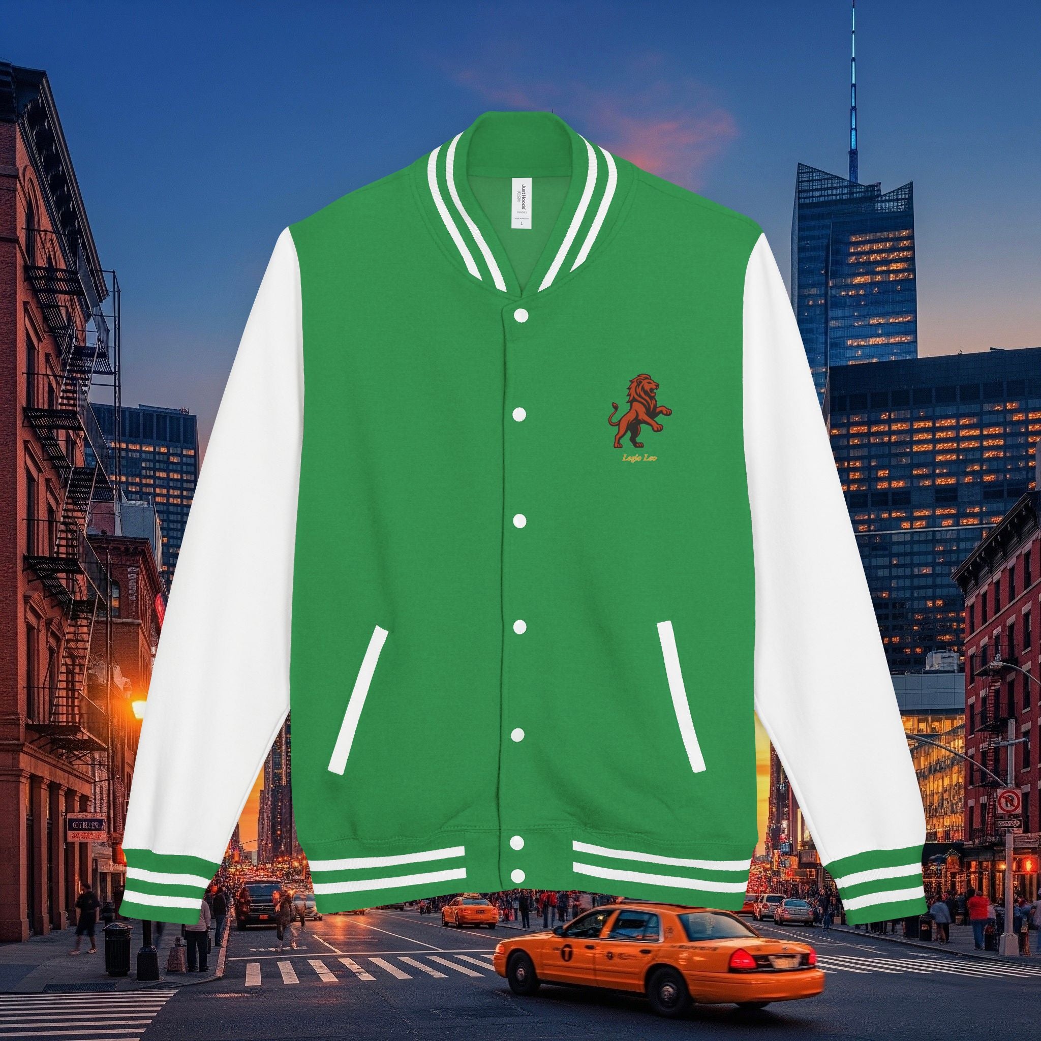 Legio Leo by DZ Royal Letterman Jacket