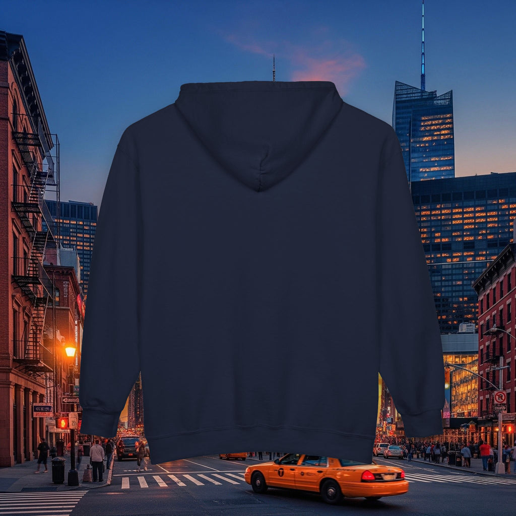 Christmas DZ Royal Zip Hoodie