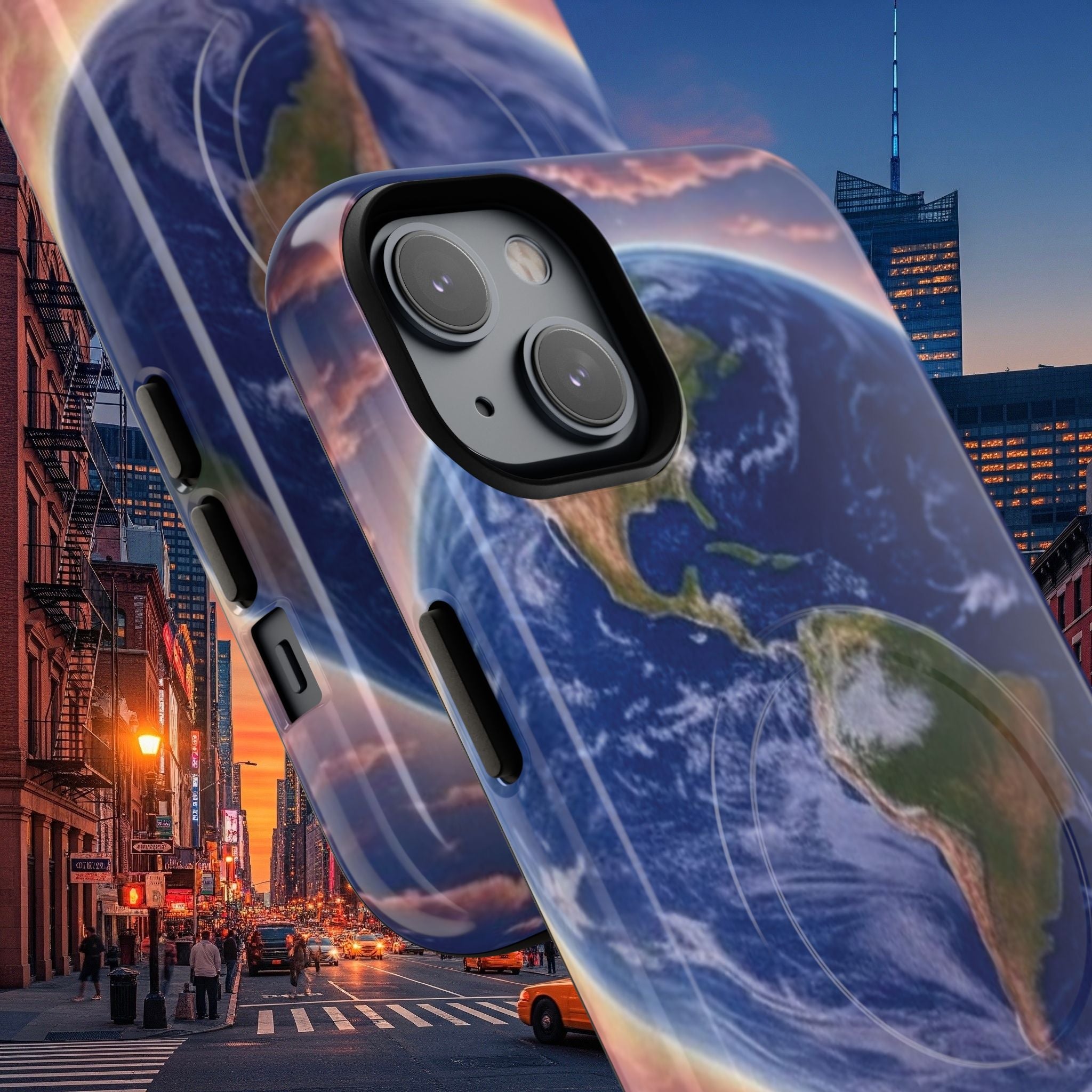 Stylish Tough Magnetic Phone Cases, Legio Leo Design