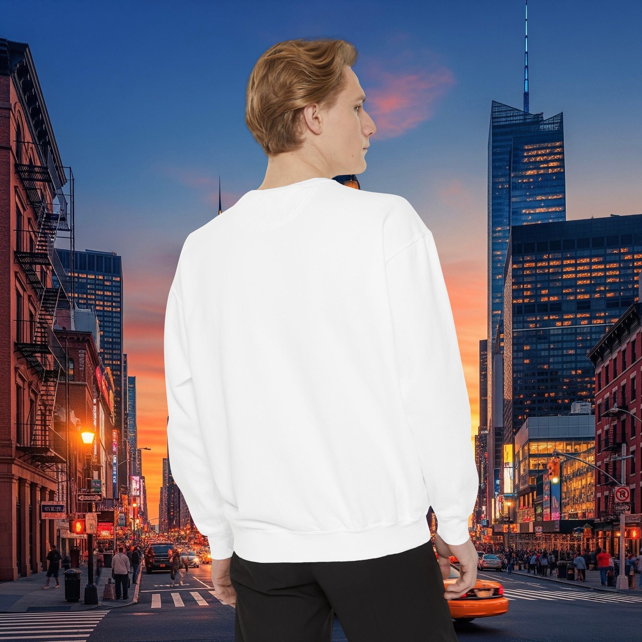 Legio Leo Sweatshirt – Minimal Gold Script Battle Ready Lions Crewneck
