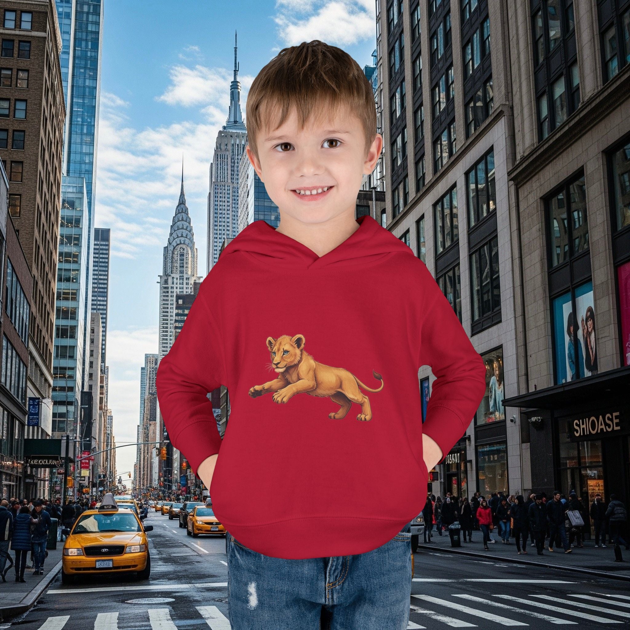 Legio Leo’s Toddler Pullover Fleece Hoodie