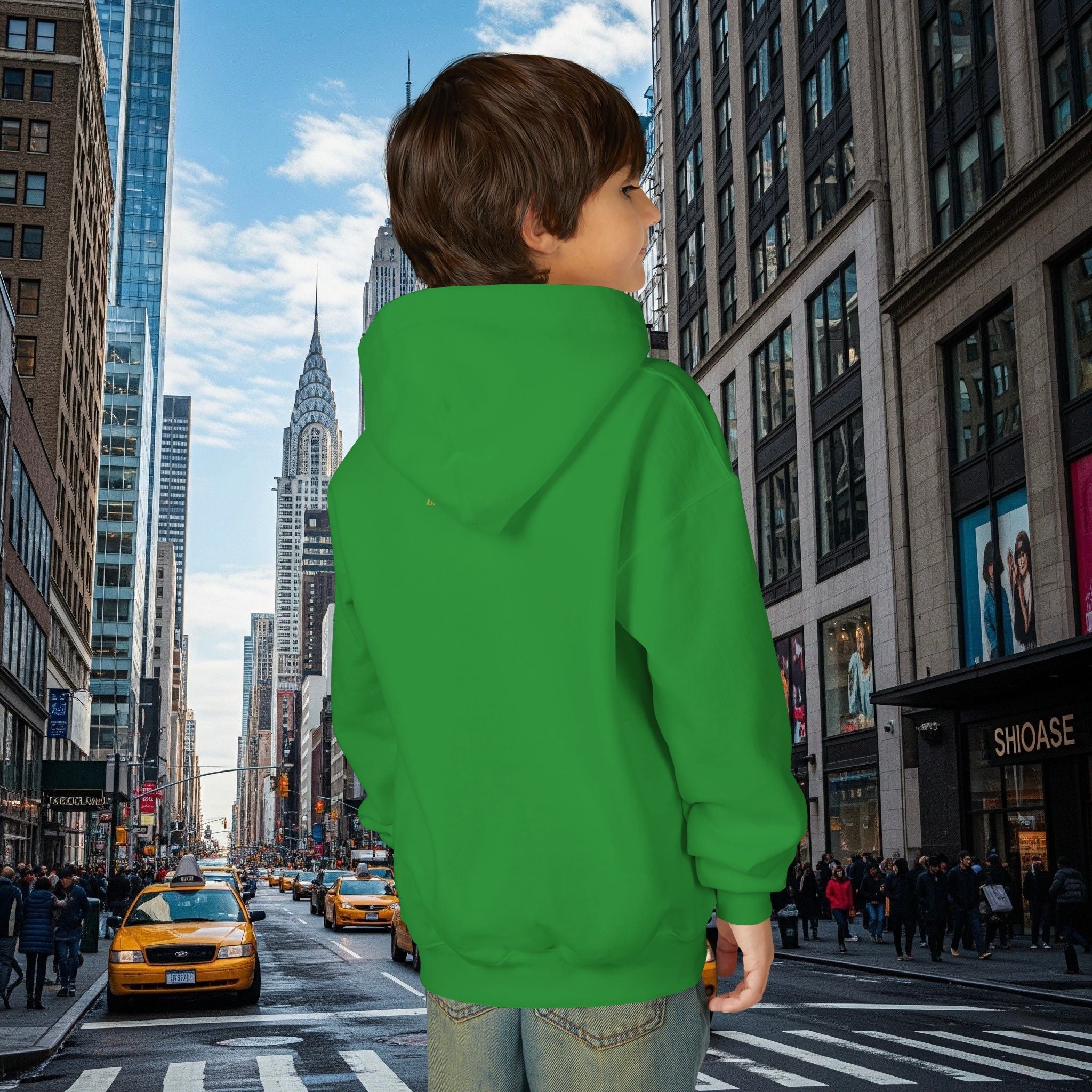 Christmas Legio Leo’s Youth Hoodie (Grown Lion)