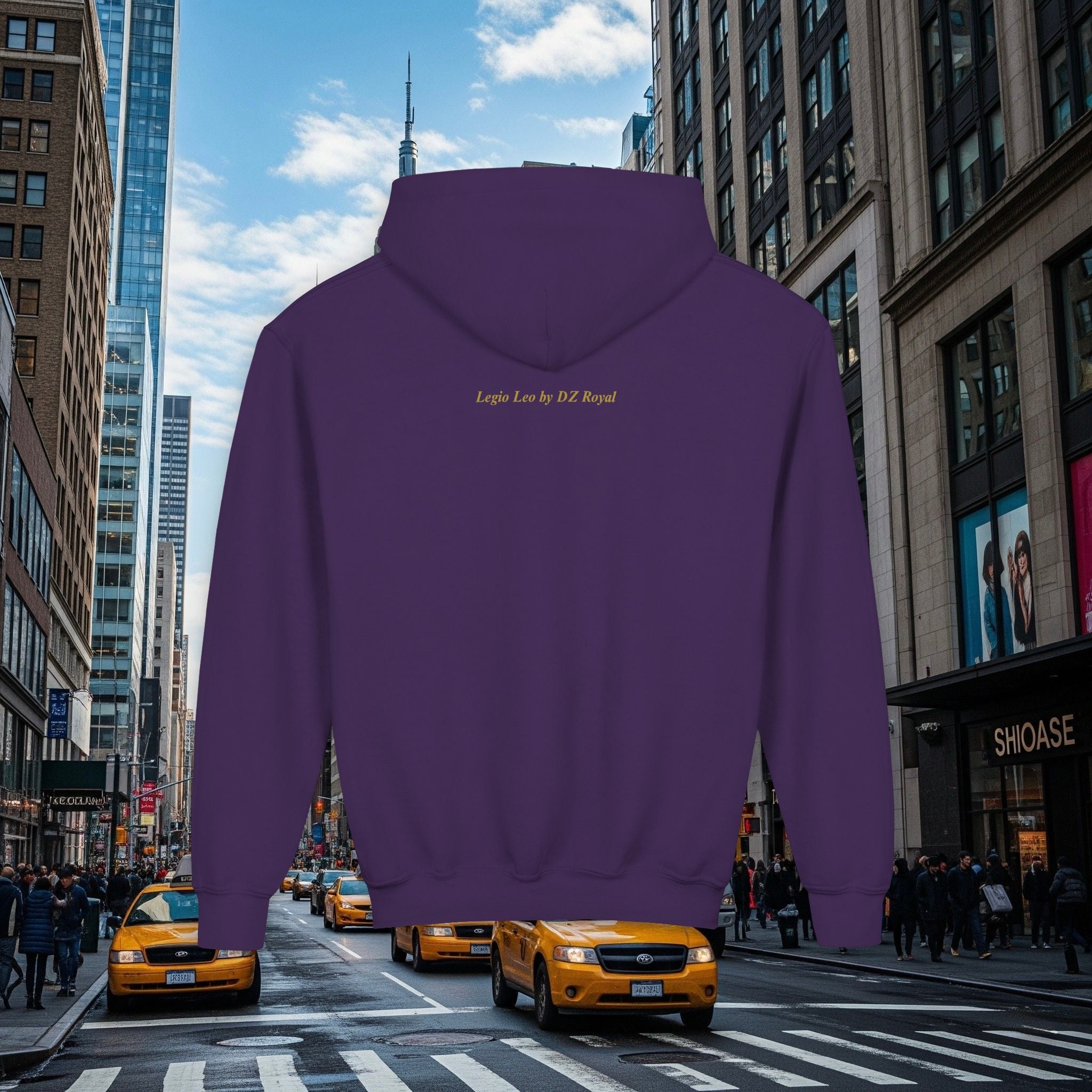 Legio Leo’s Youth Hoodie