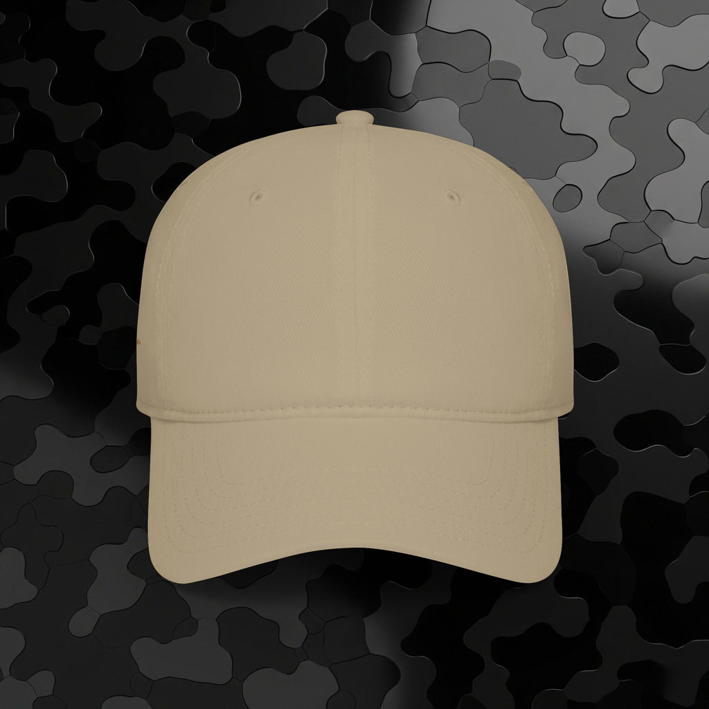 Low Profile Baseball Cap Old English side Embroidery
