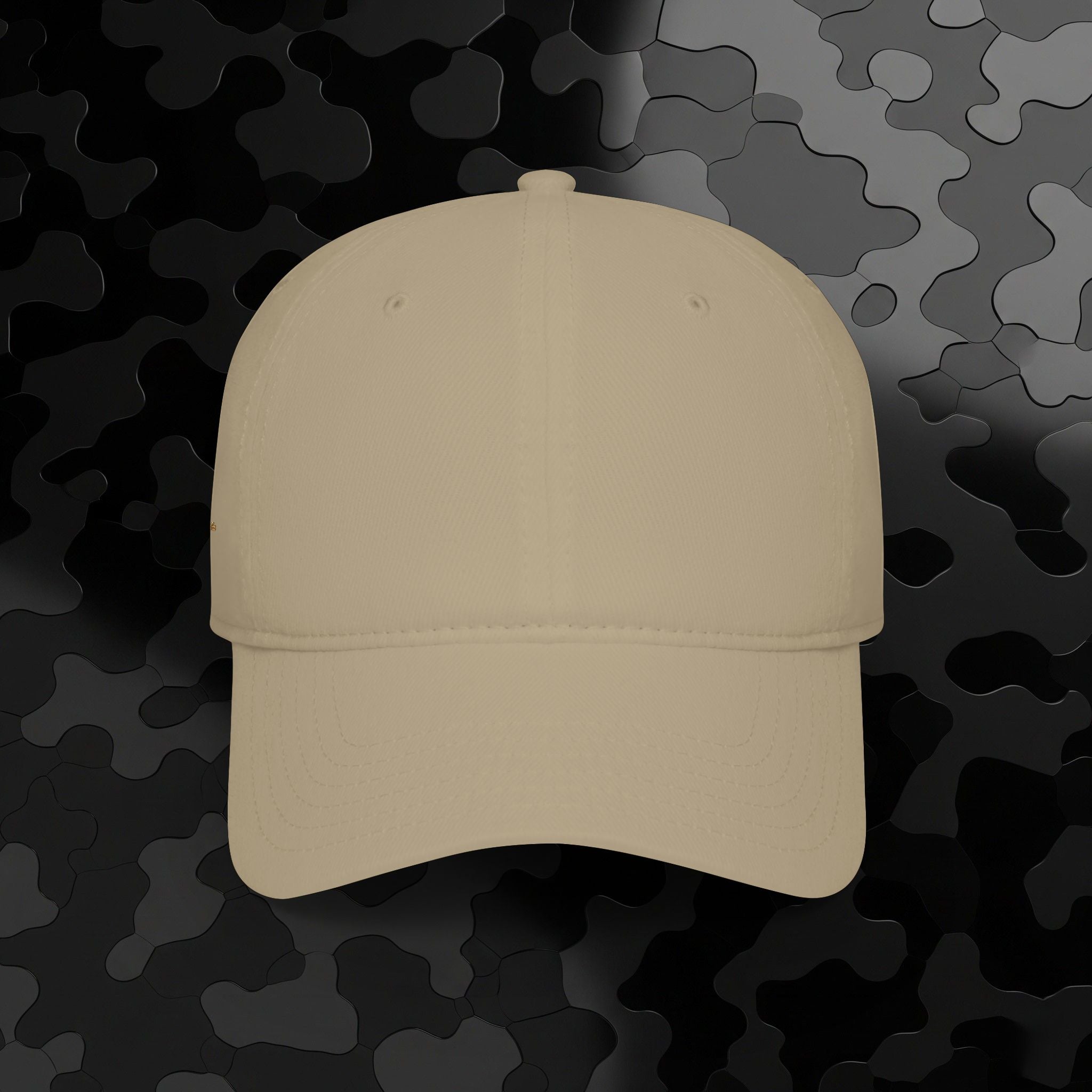 Low Profile Baseball Cap Old English side Embroidery