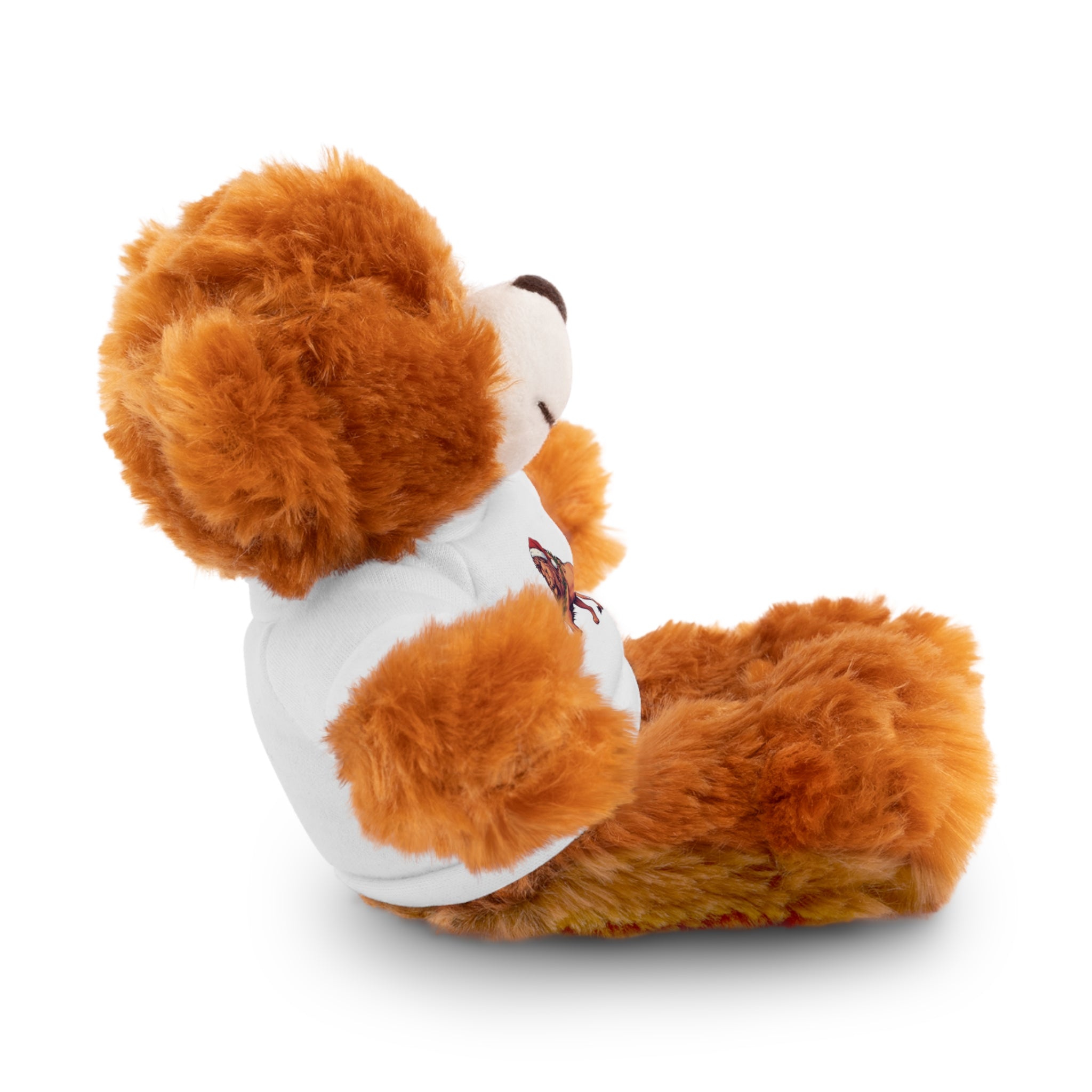 Stuffed Animals with Holiday Legio Leo by DZ Royal Tee