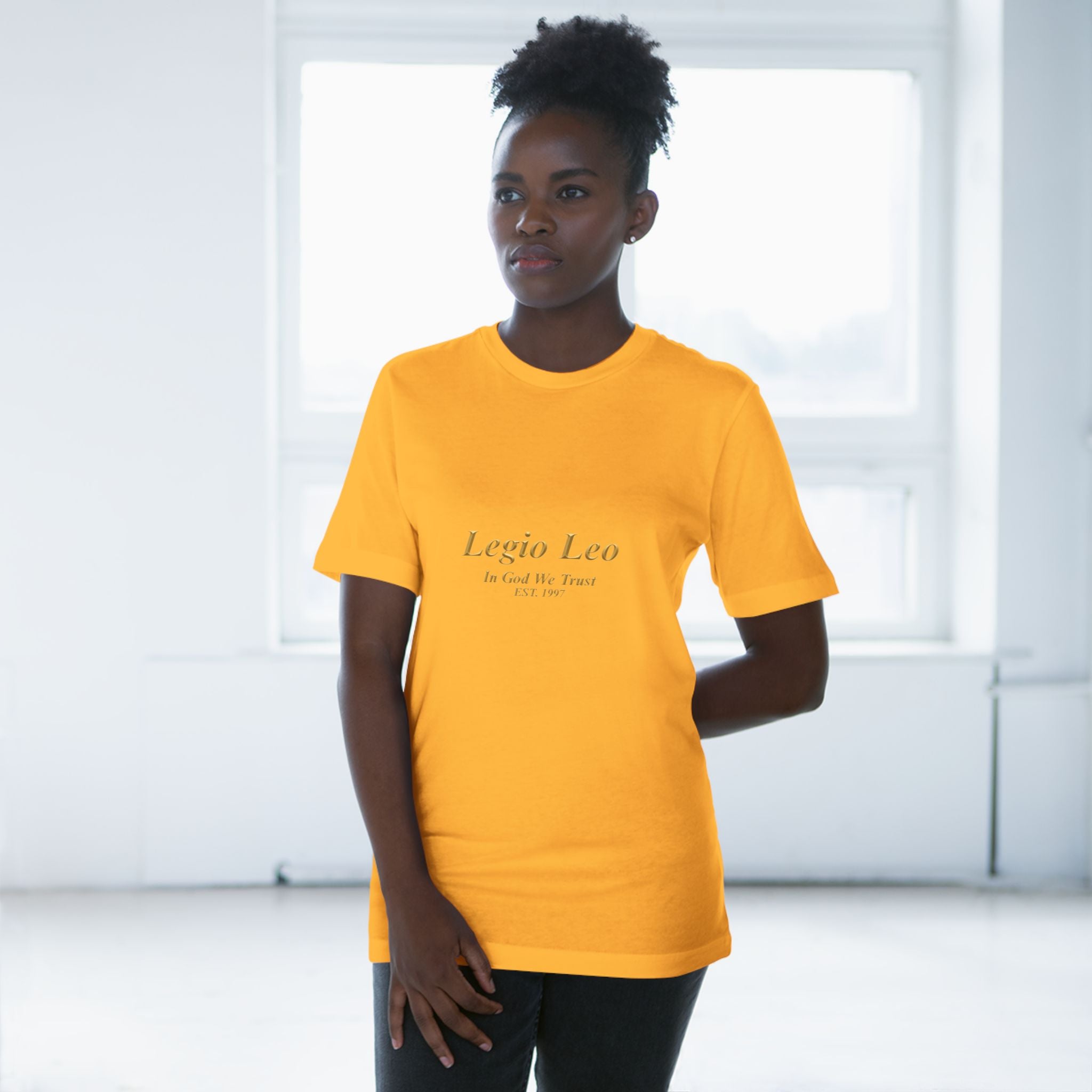 Legio Leo Golden Edition Unisex Deluxe T-shirt