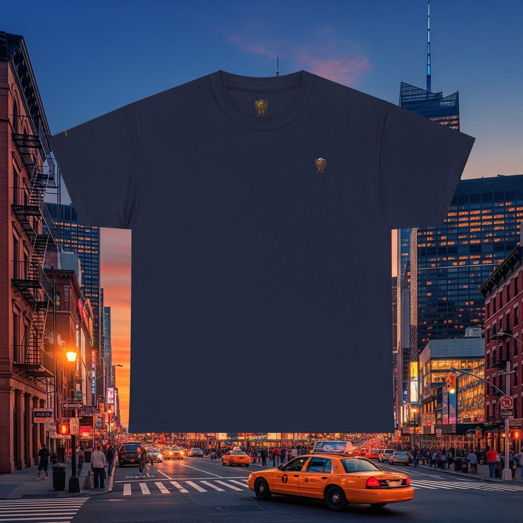 Christmas Holiday DZ Royal Casual Cotton Tee