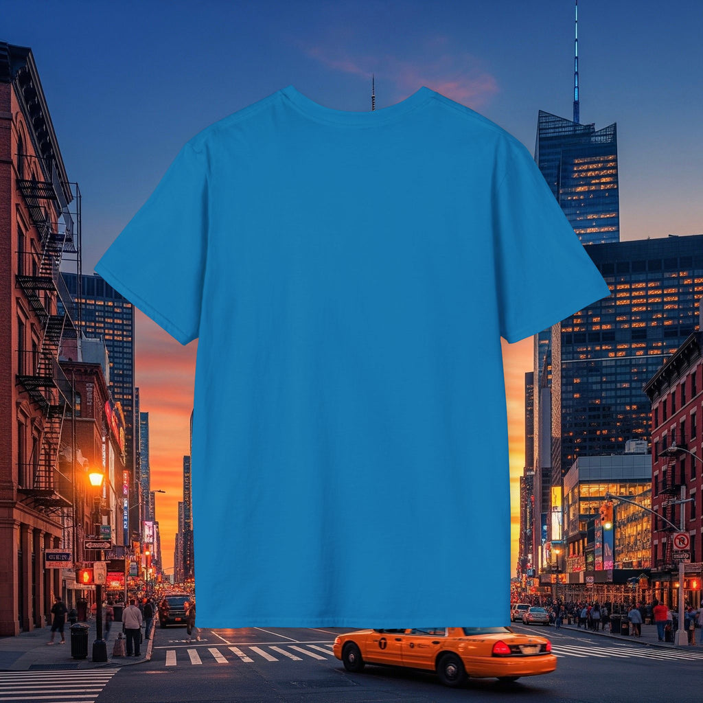 Plain T‑Shirt — Classic Basic Crewneck Tee