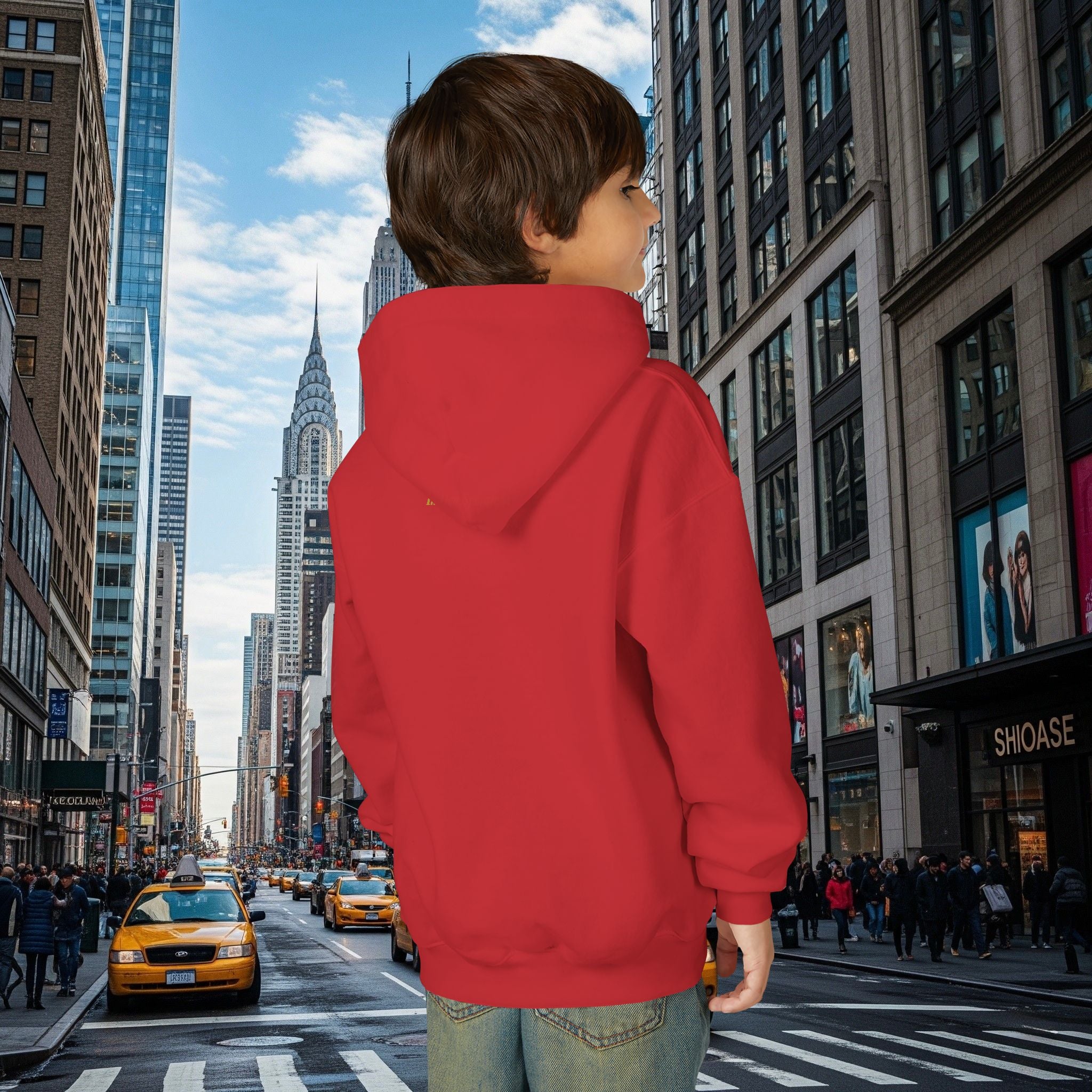 Christmas Legio Leo’s Youth Hoodie (Grown Lion)