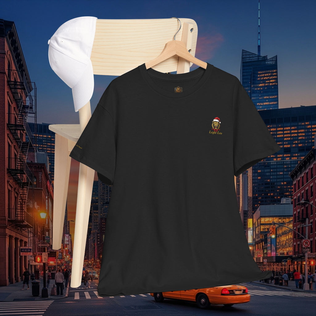 Christmas Holiday Legio Leo by DZ Royal Casual Cotton Tee
