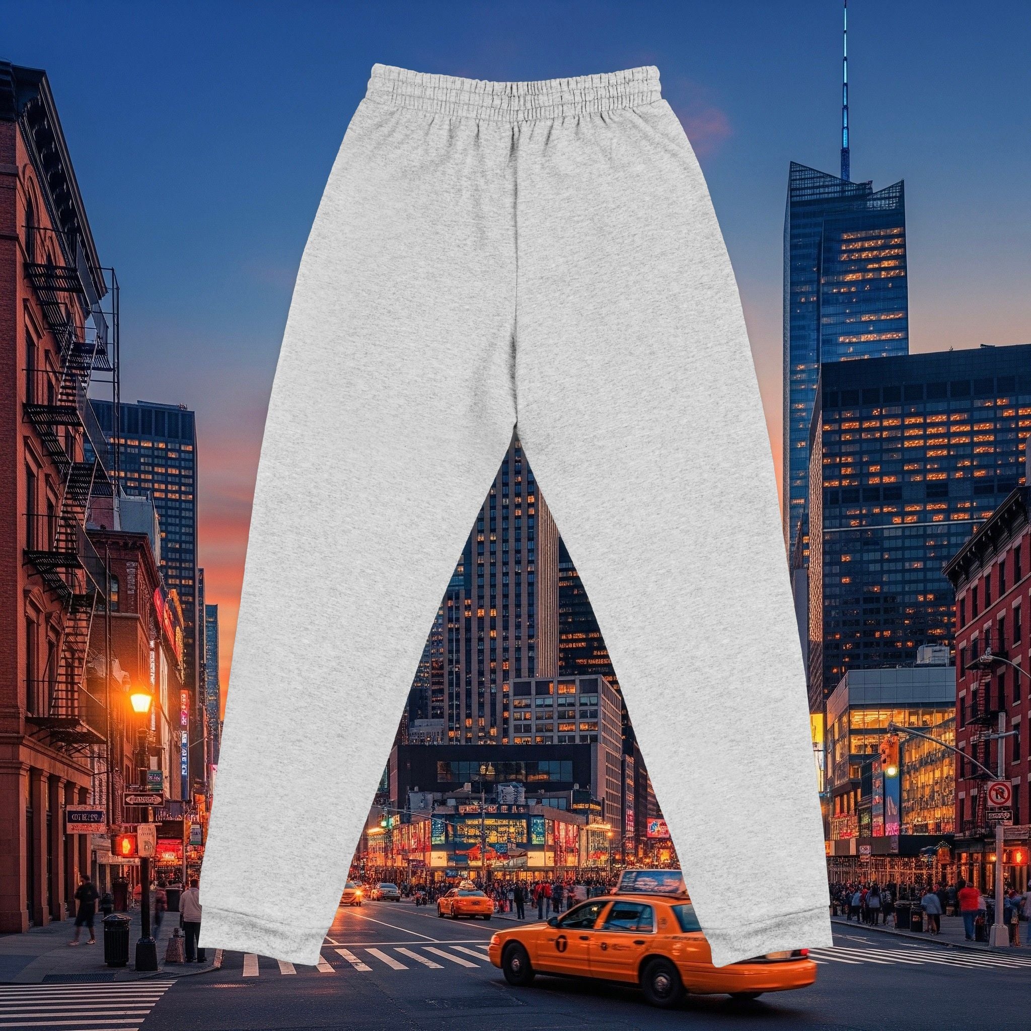 Legio Leo by DZ Royal Embroidered Joggers | Old English Font Design L’s