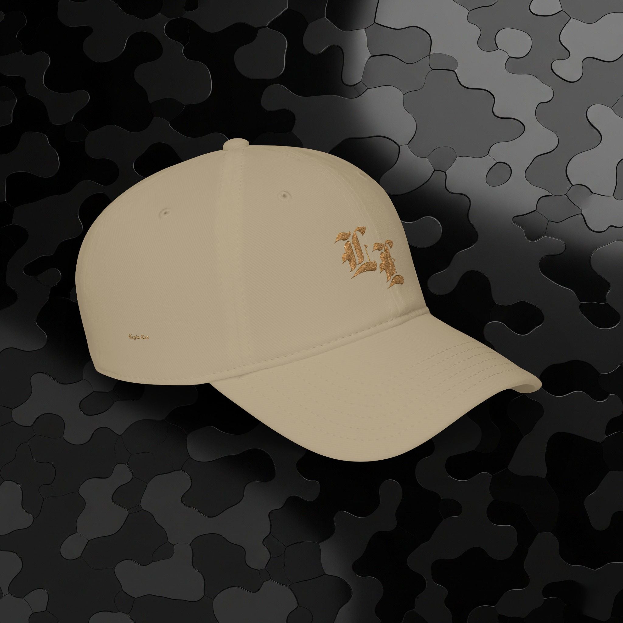 Low Profile Baseball Cap Old English 'LL' Embroidery