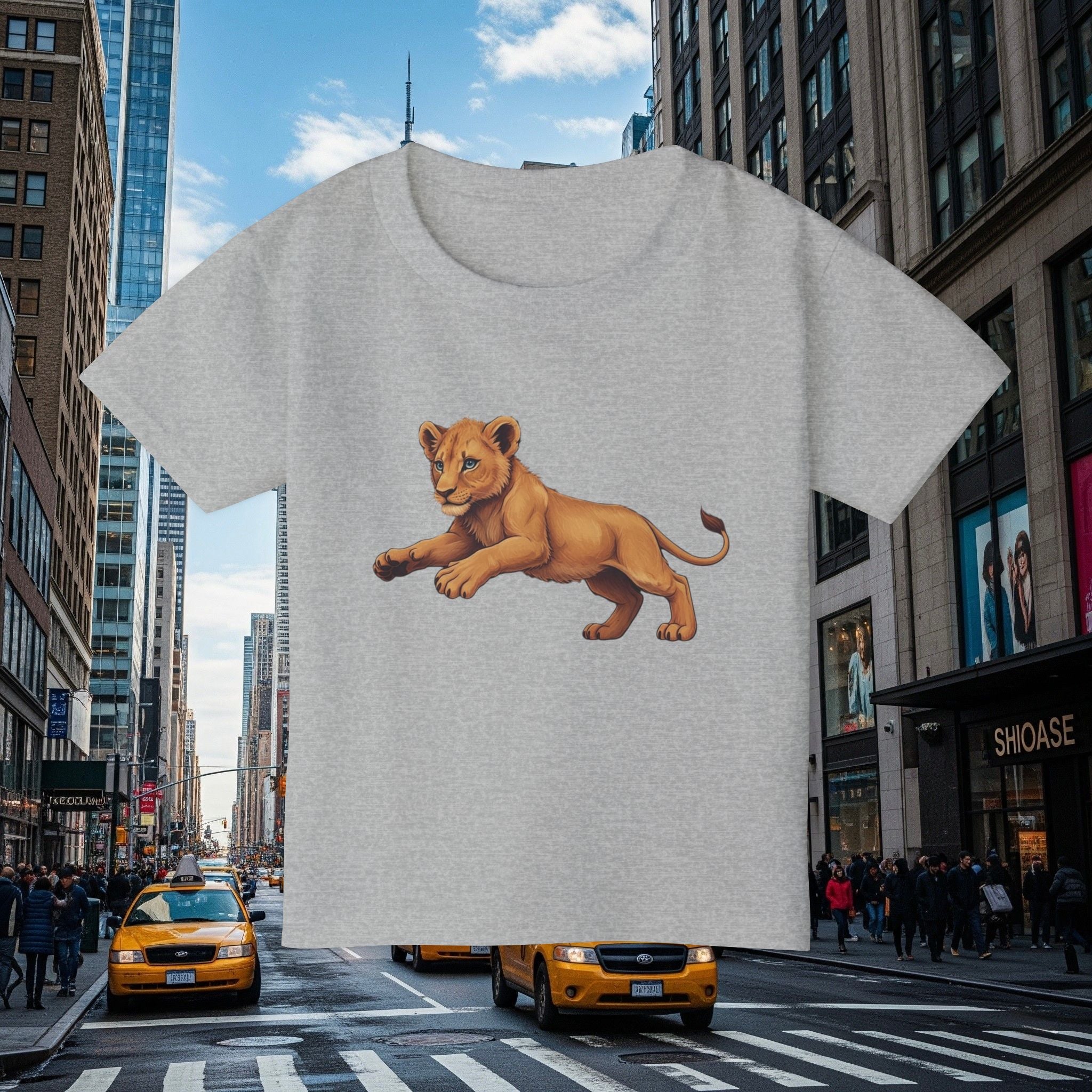 Toddler T‑Shirt — Legio Leo for Kids