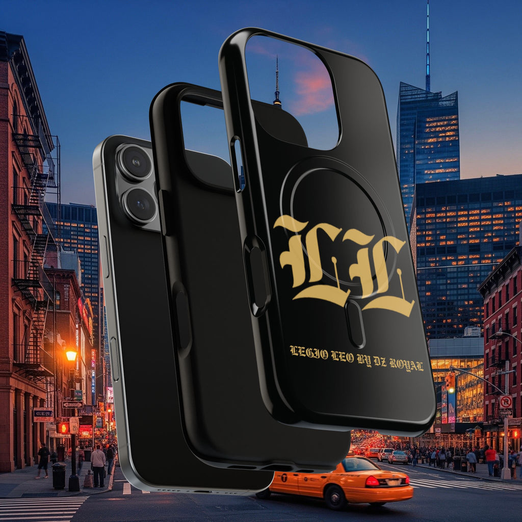 Stylish Tough Magnetic Phone Cases, Legio Leo by DZ Royal