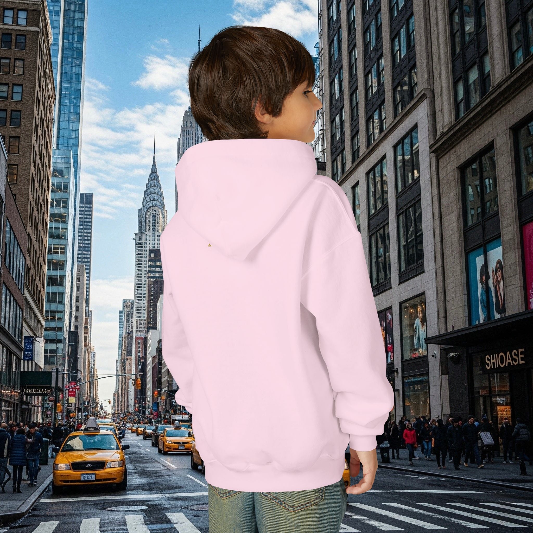 Christmas Legio Leo’s Youth Hoodie (Grown Lion)