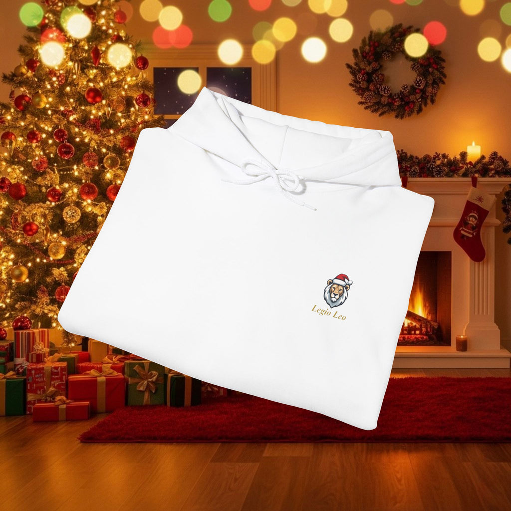 Christmas Legio Leo by DZ Royal Cozy Unisex Hooded Sweatshirt