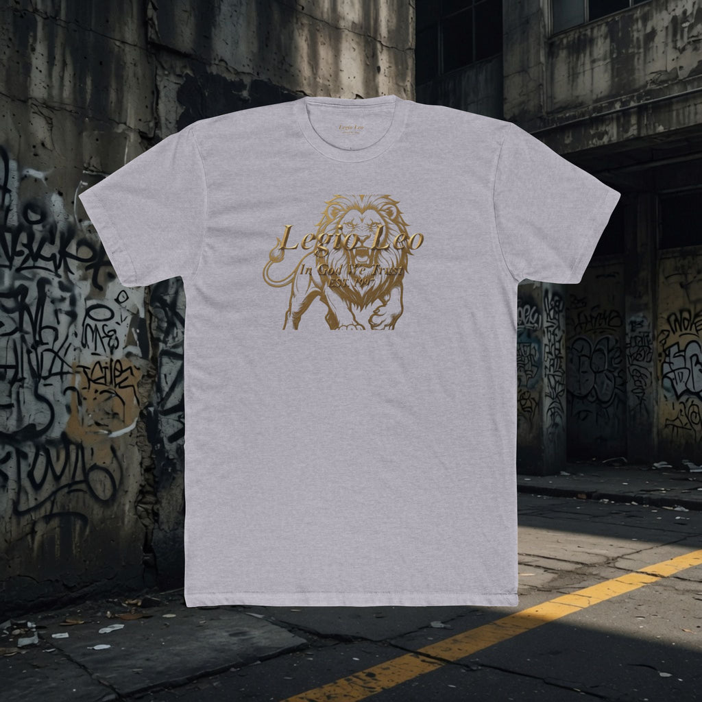 Legio Leo Warrior Crewneck — "Fierce" Definition Streetwear