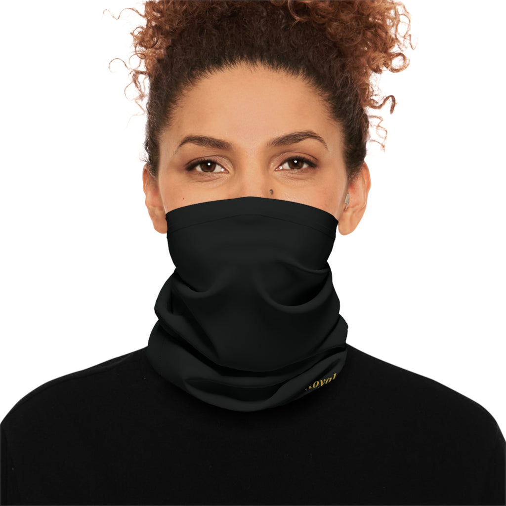 Stylish Midweight Neck Gaiter Legio Leo by DZ Royal| Versatile Fashion Accessory