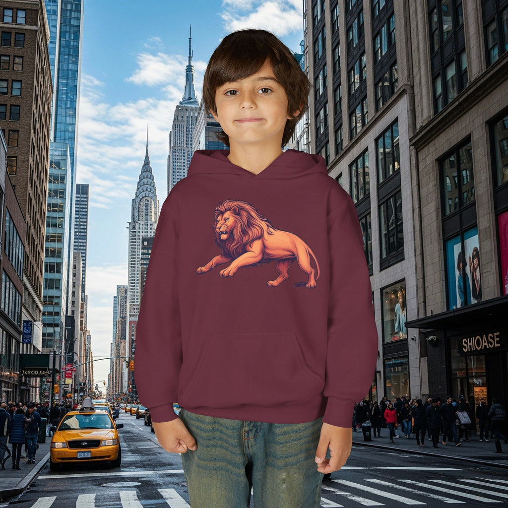 Legio Leo’s Youth Hoodie (Grown Lion)