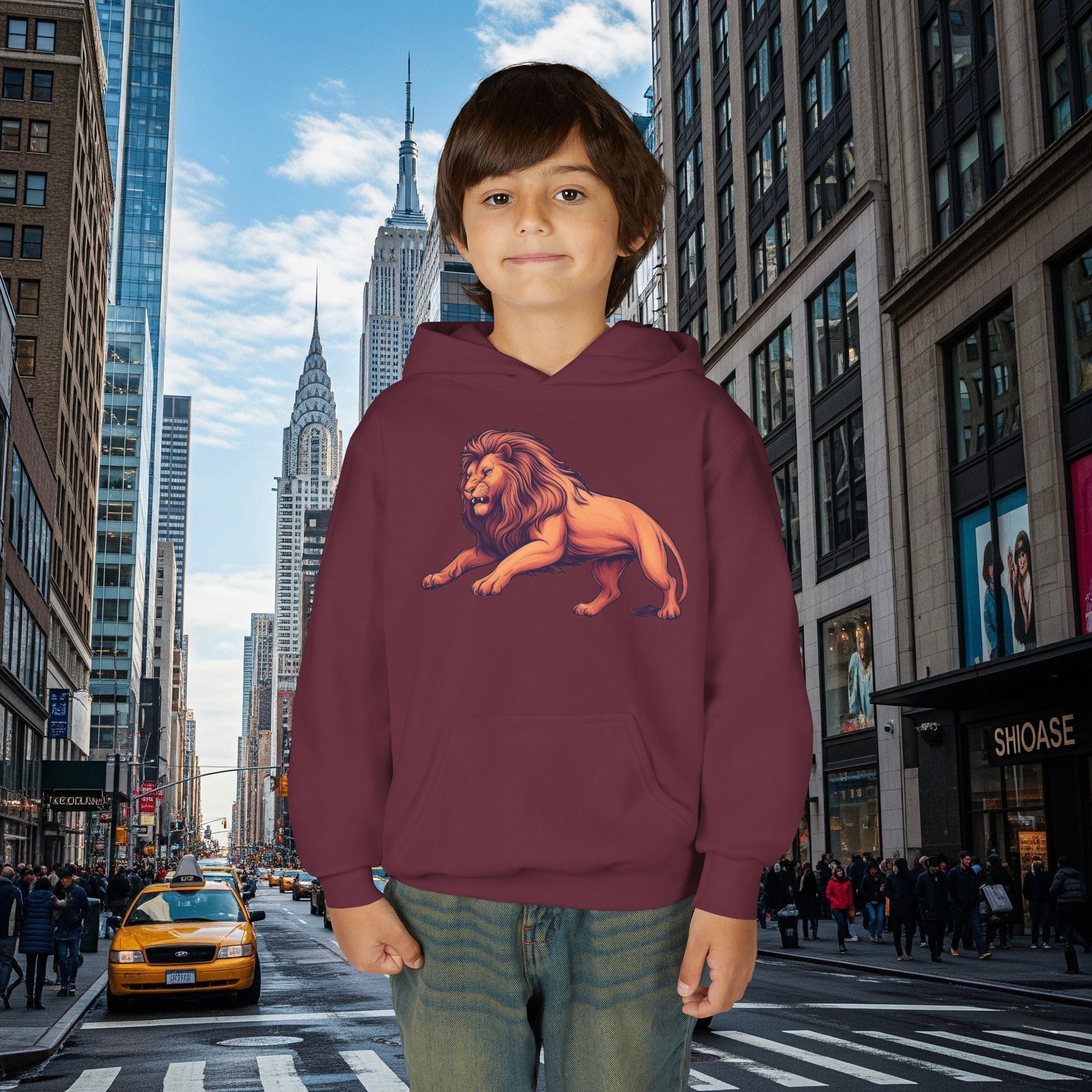 Legio Leo’s Youth Hoodie (Grown Lion)