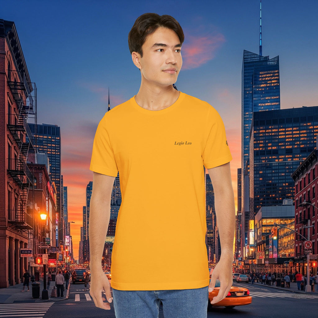 Legio Leo by DZ Royal Tee — Legio Leo Embroidered Short Sleeve T-Shirt