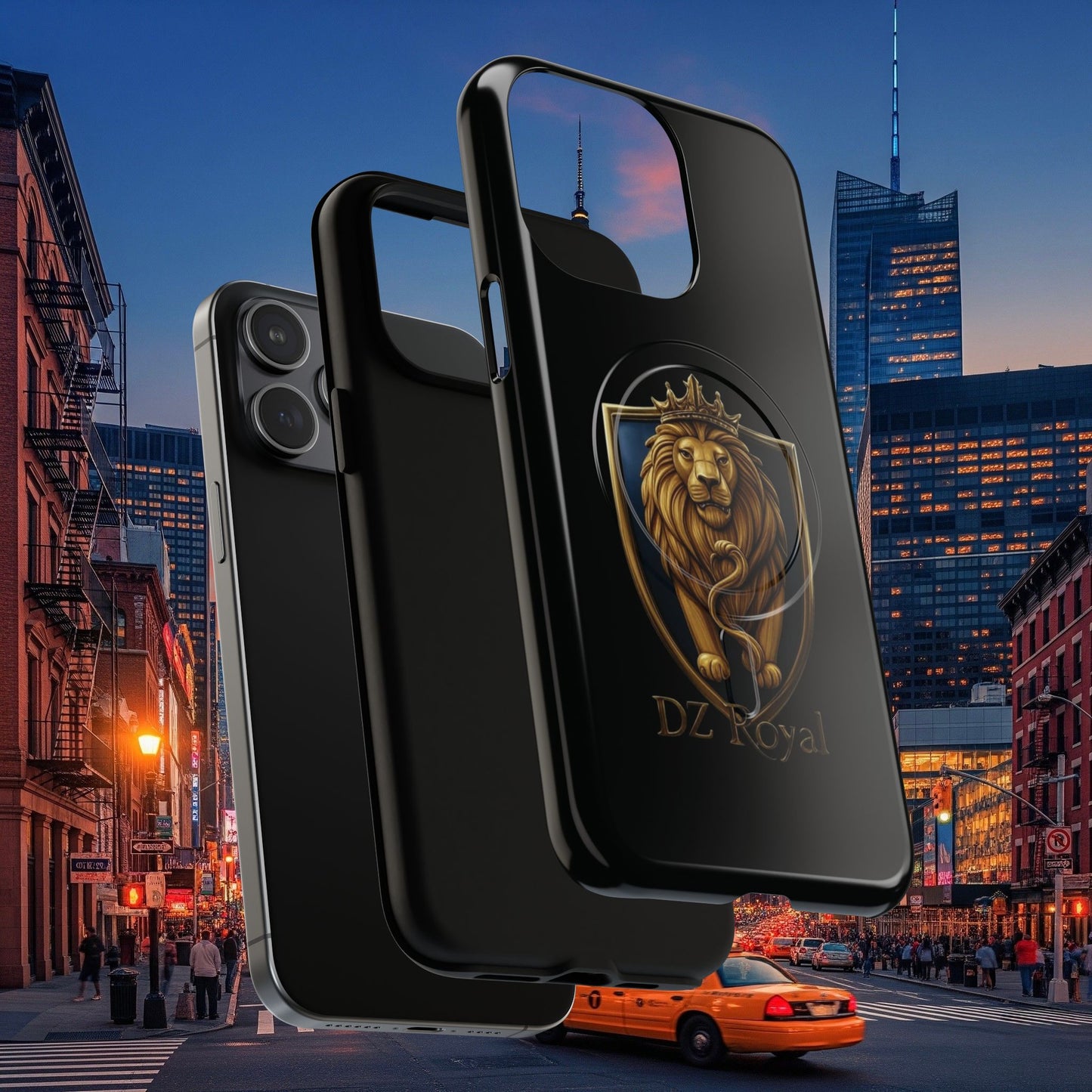 Tough Magnetic Phone Cases - Embrace Strength and Style, DZ Royal Design, Durable Protection