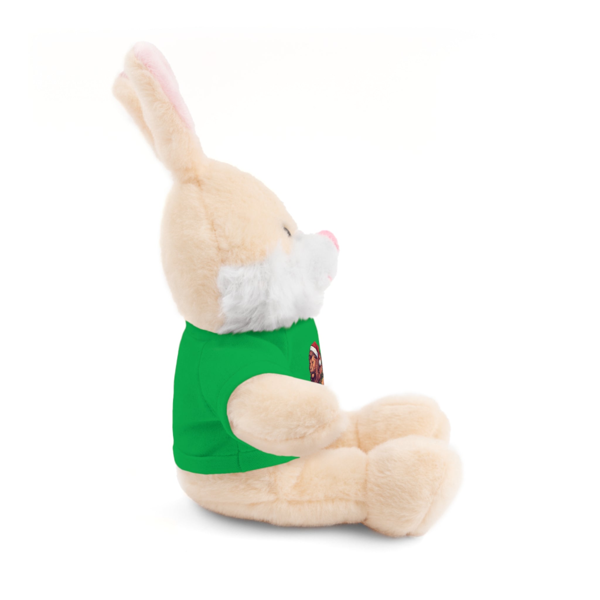 Stuffed Animals with Holiday Legio Leo by DZ Royal Tee