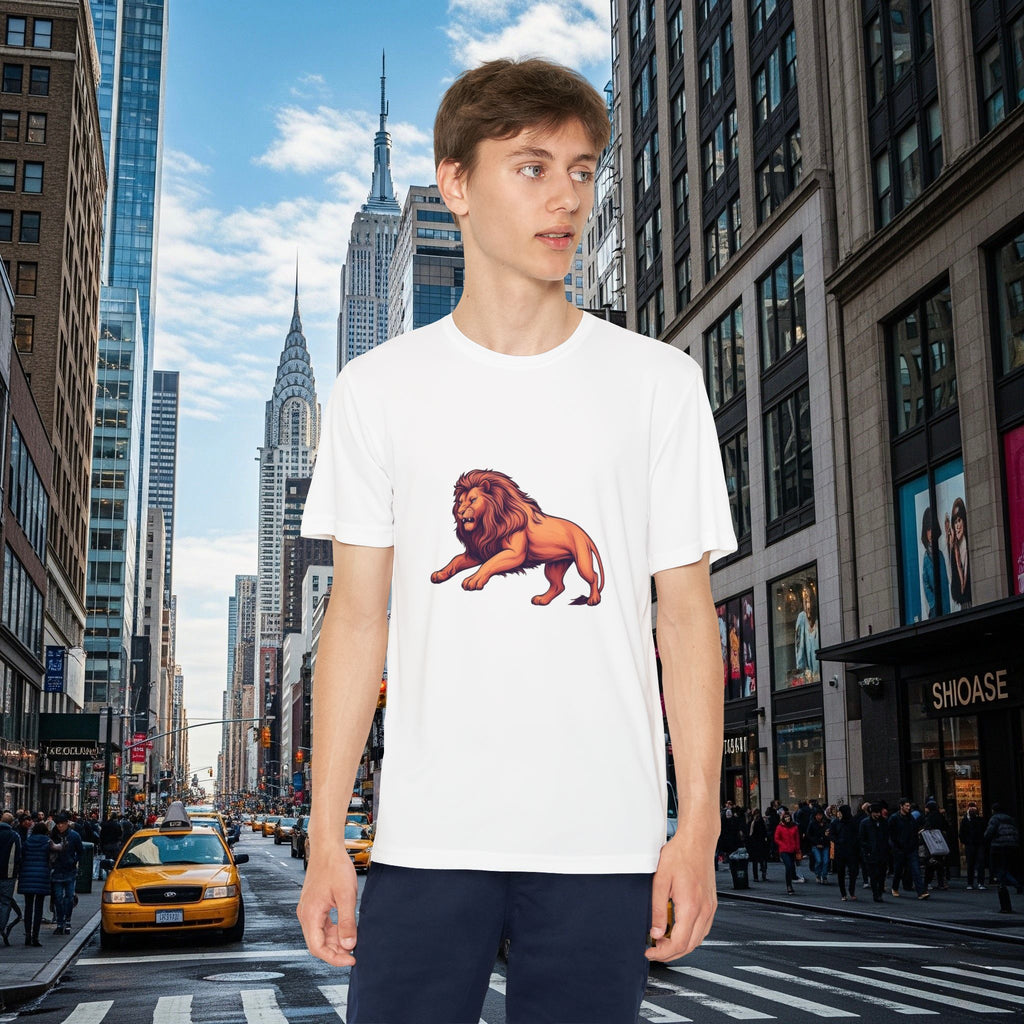 Legio Leo’s Youth Competitor Tee (Grown Lion)
