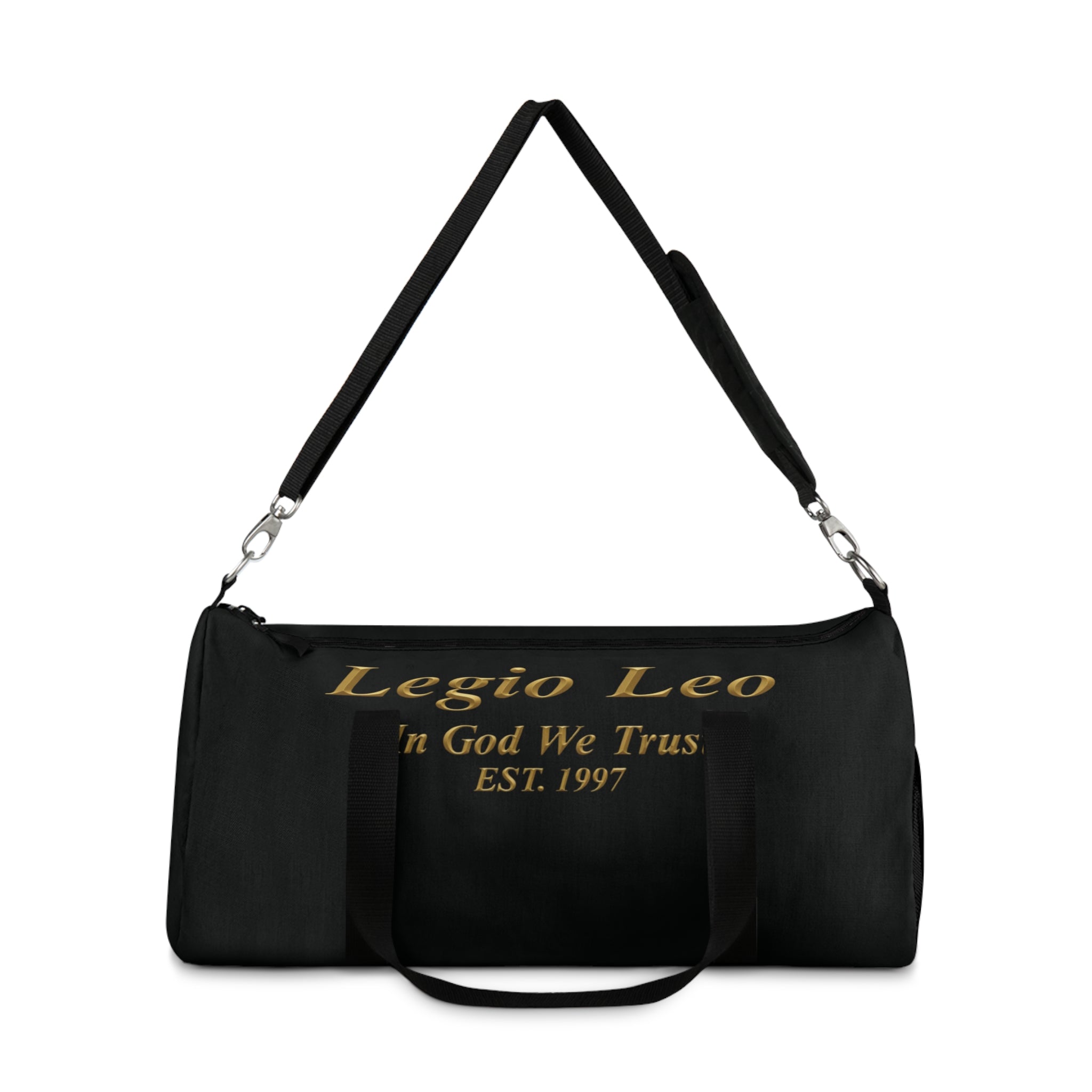 Legio Leo by DZ Royal Duffel Bag - Stylish Travel Companion for Adventurers